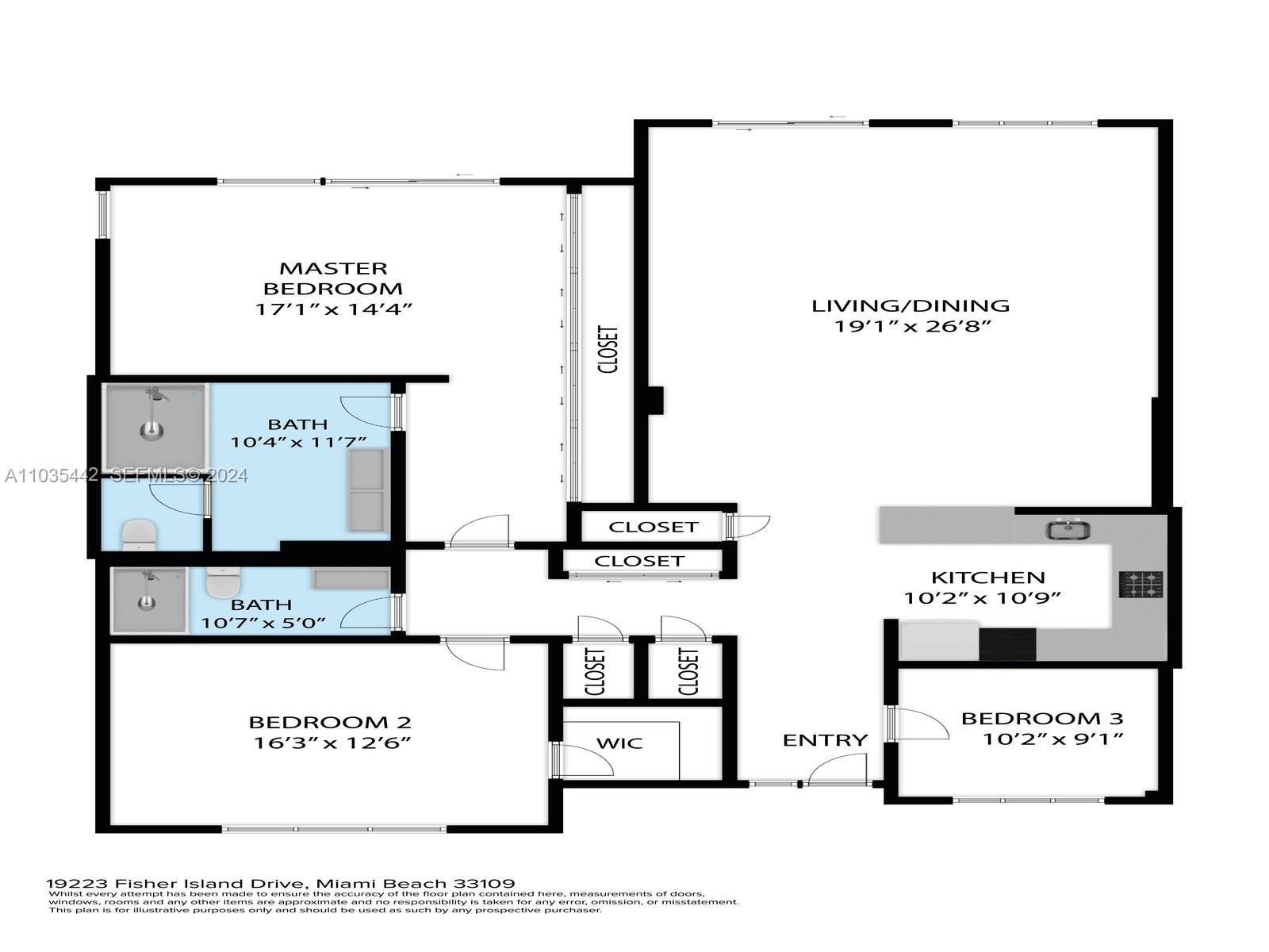 19223 Fisher Island Drive