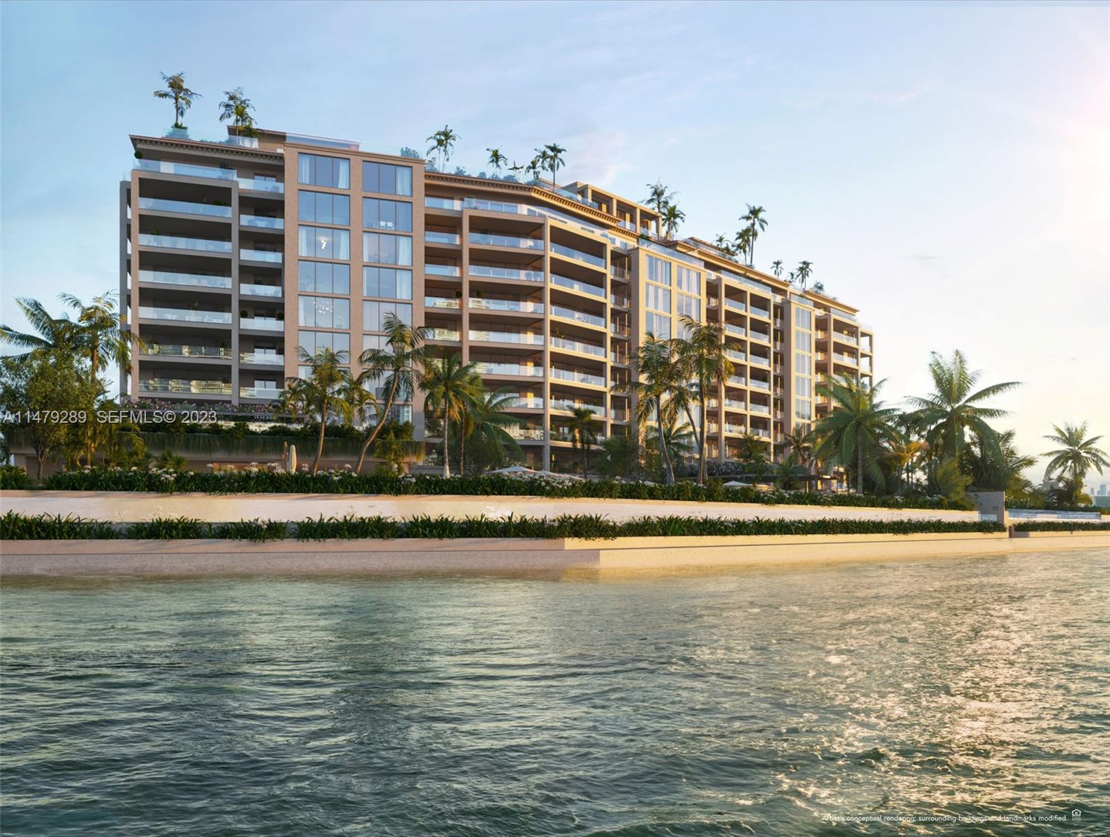 6 Fisher Island Drive