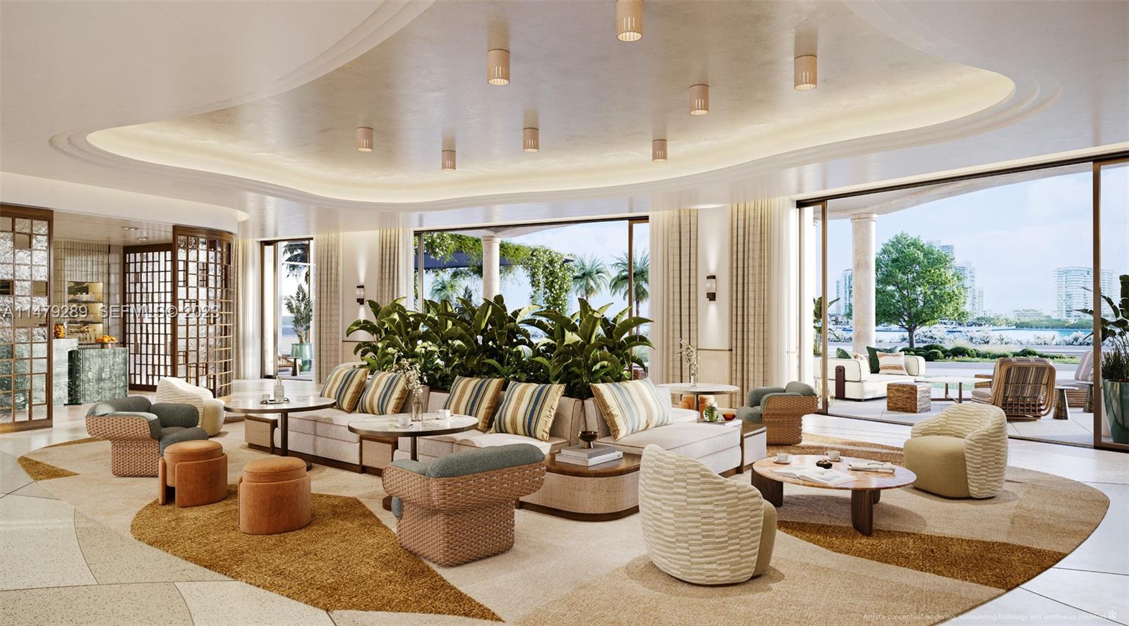 6 Fisher Island Drive