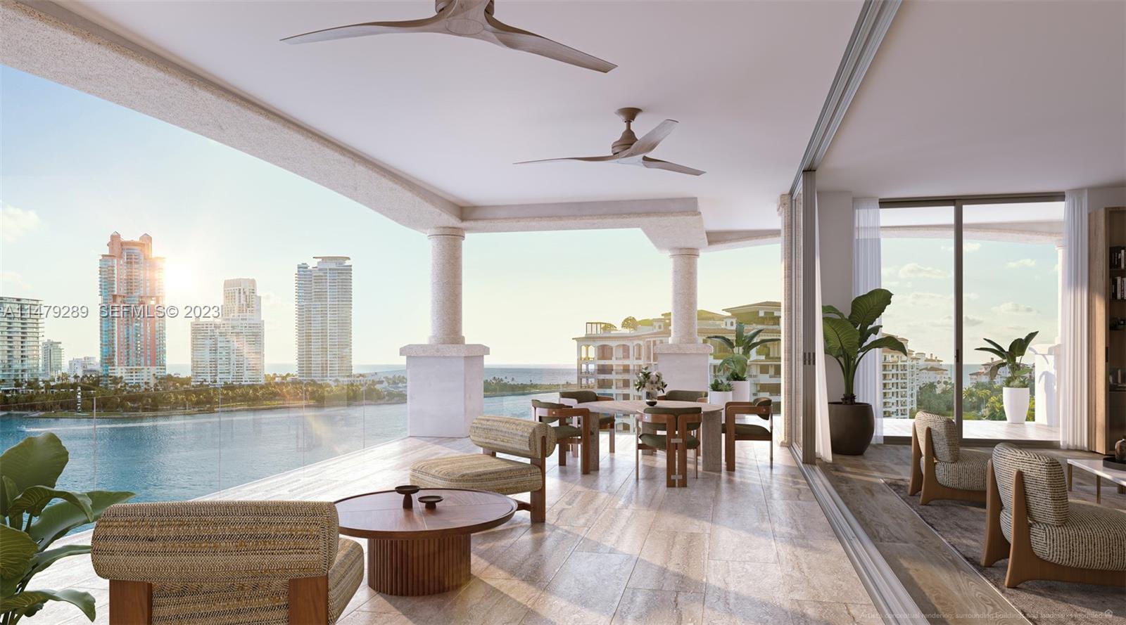 6 Fisher Island Drive