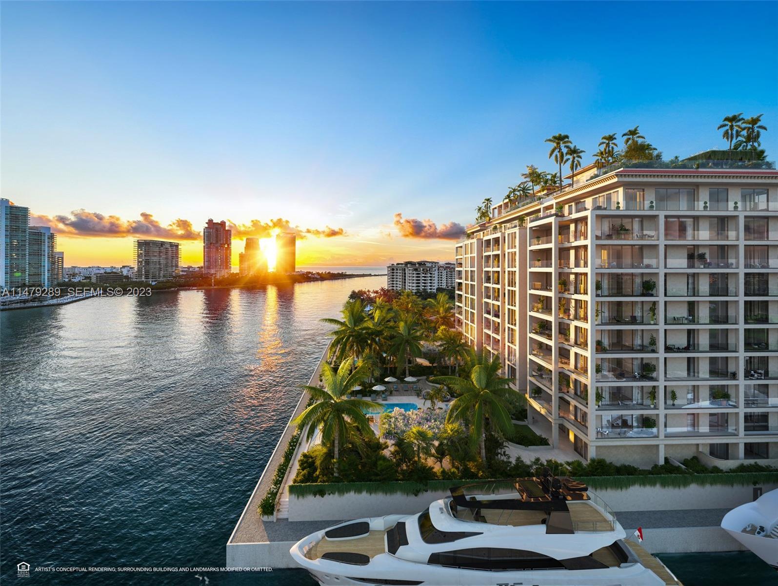 6 Fisher Island Drive