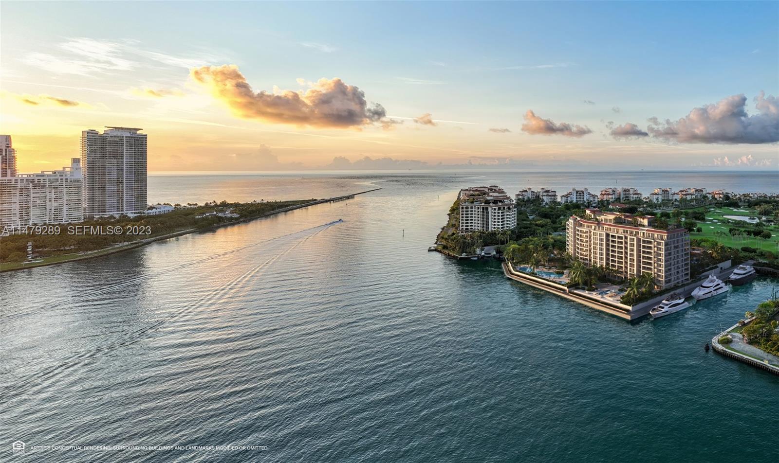 6 Fisher Island Drive