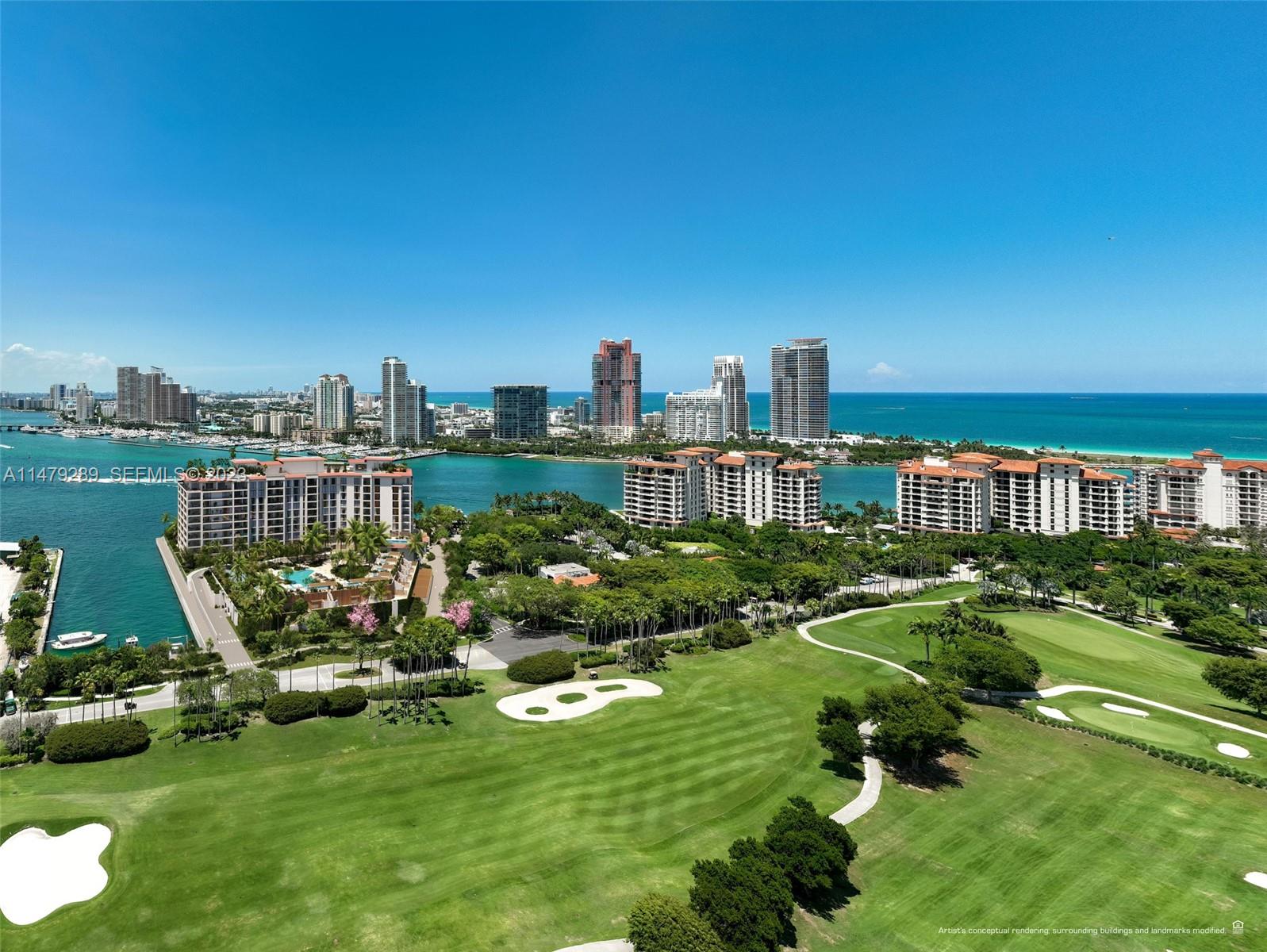 6 Fisher Island Drive