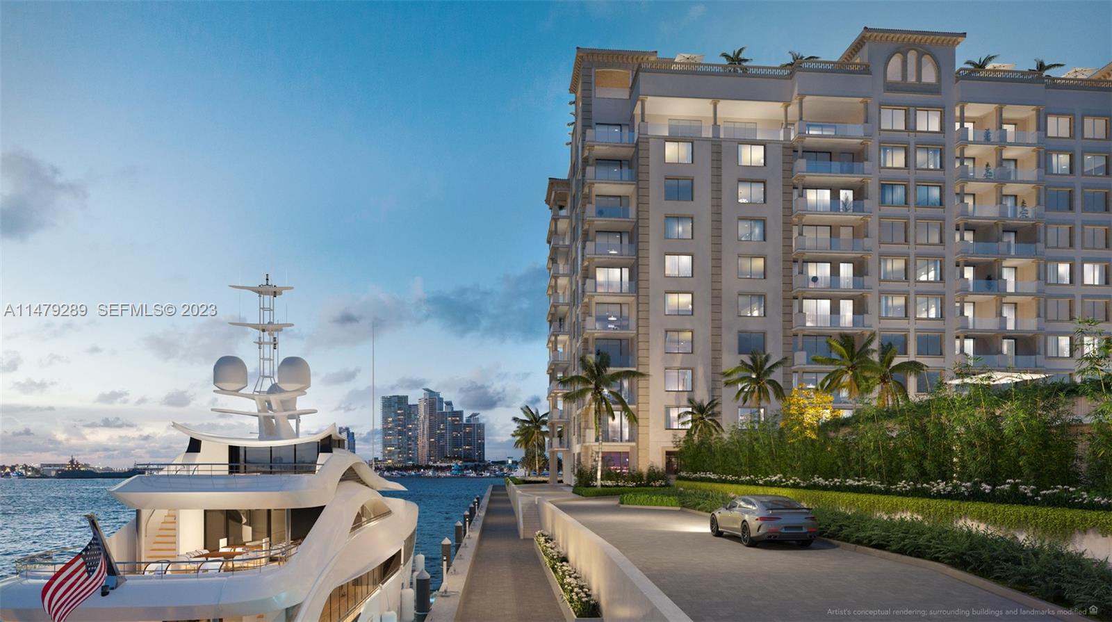 6 Fisher Island Drive