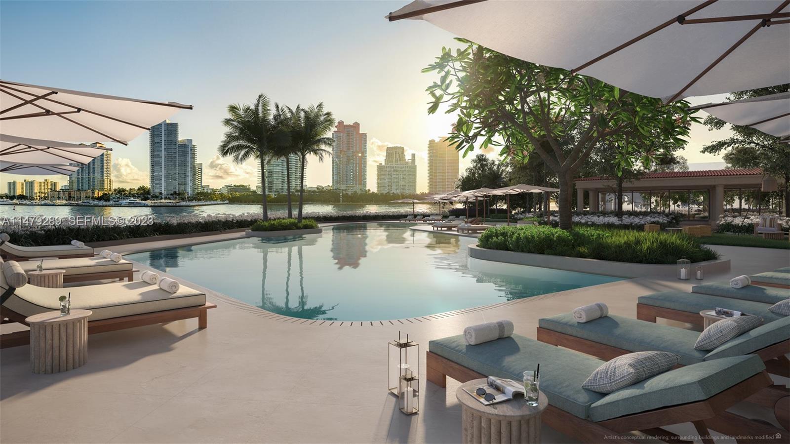 6 Fisher Island Drive