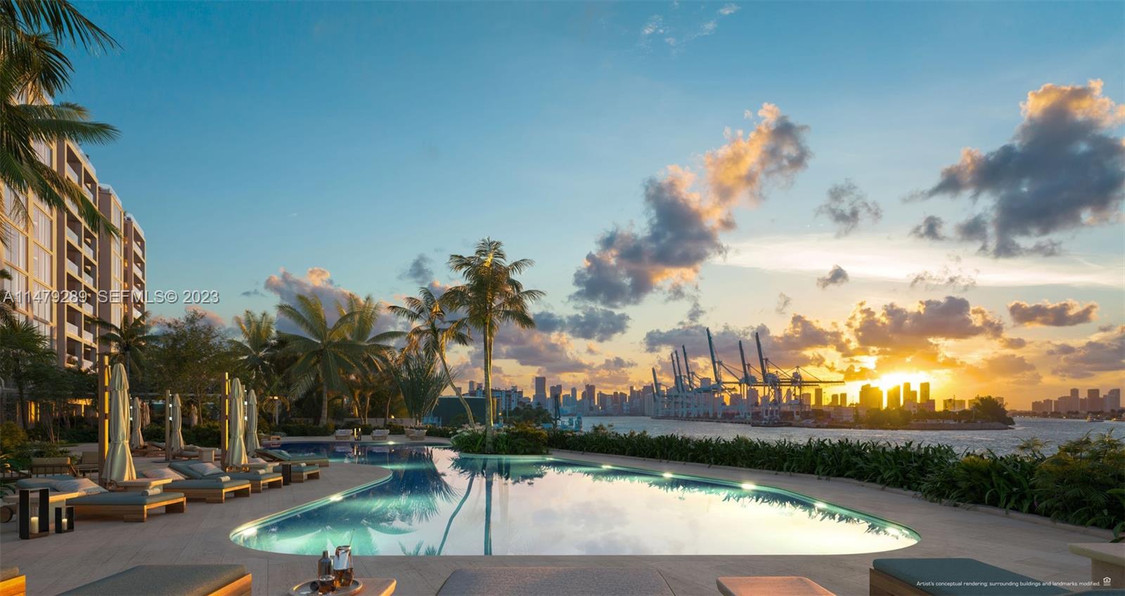 6 Fisher Island Drive