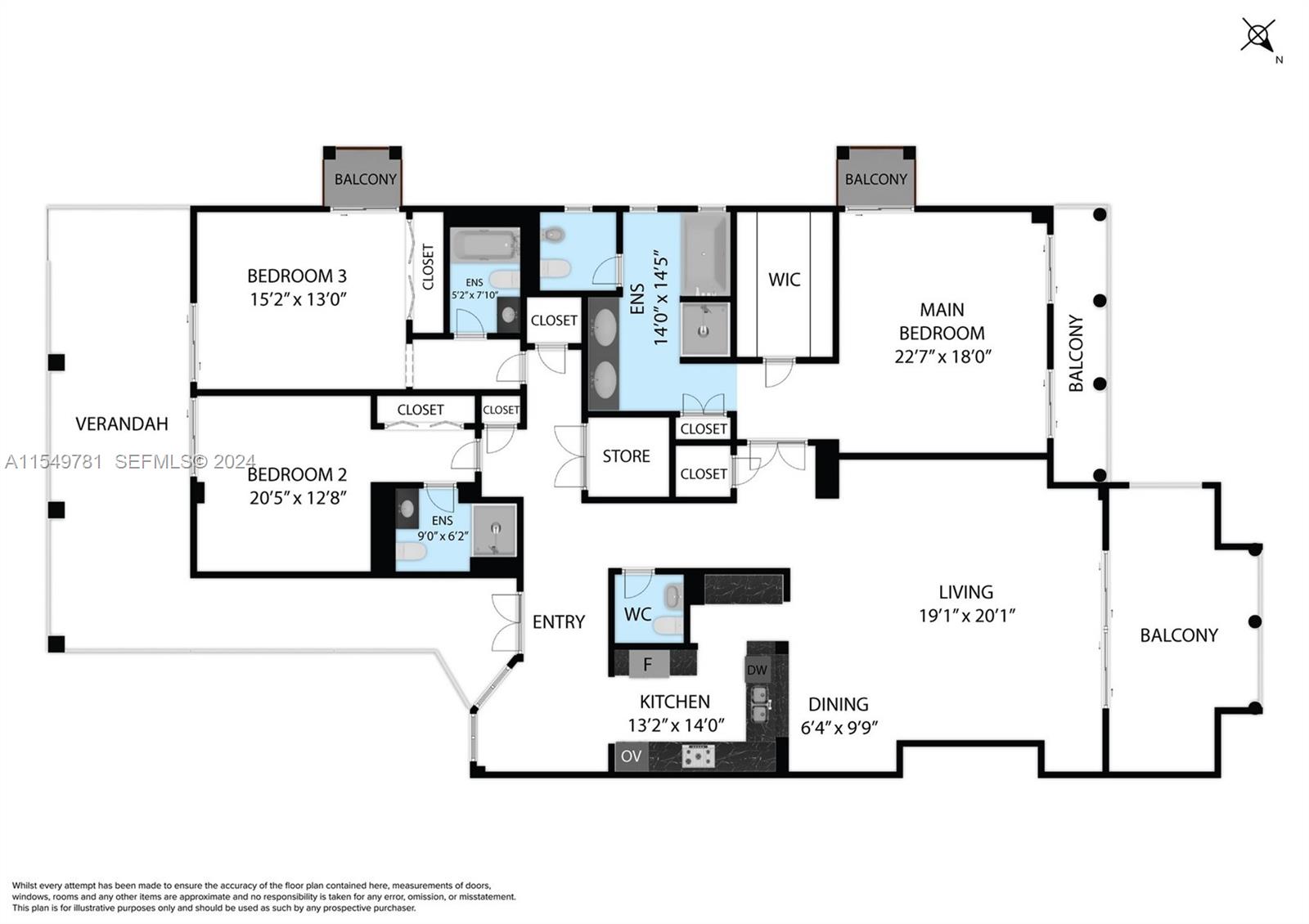 2442 Fisher Island Drive