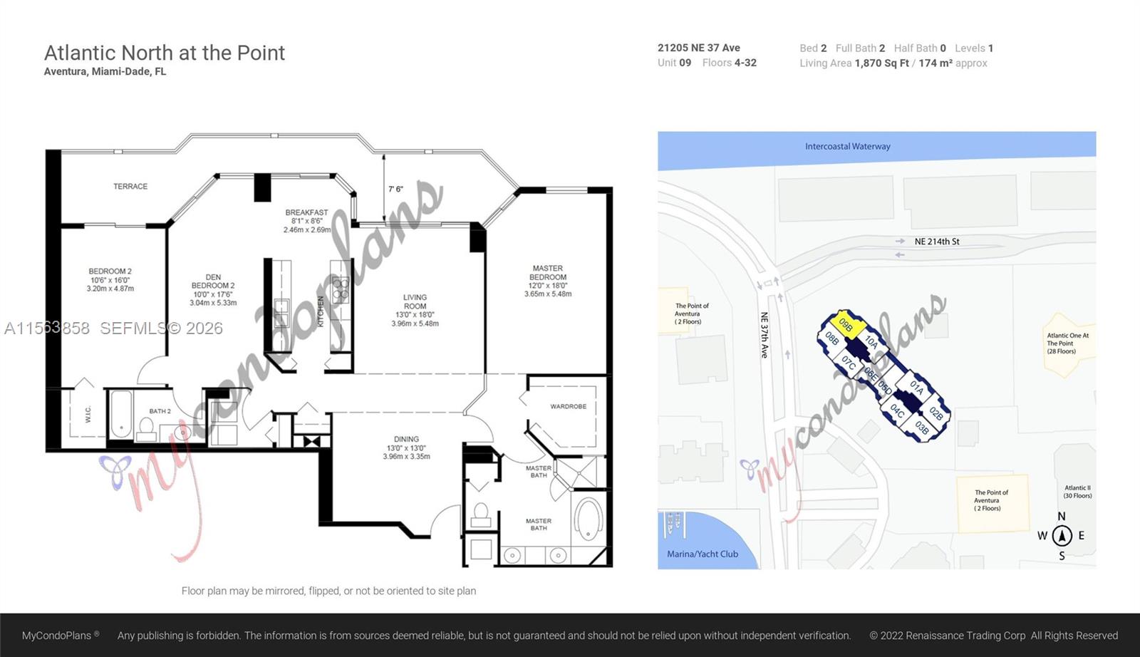 21205 Yacht Club Drive
