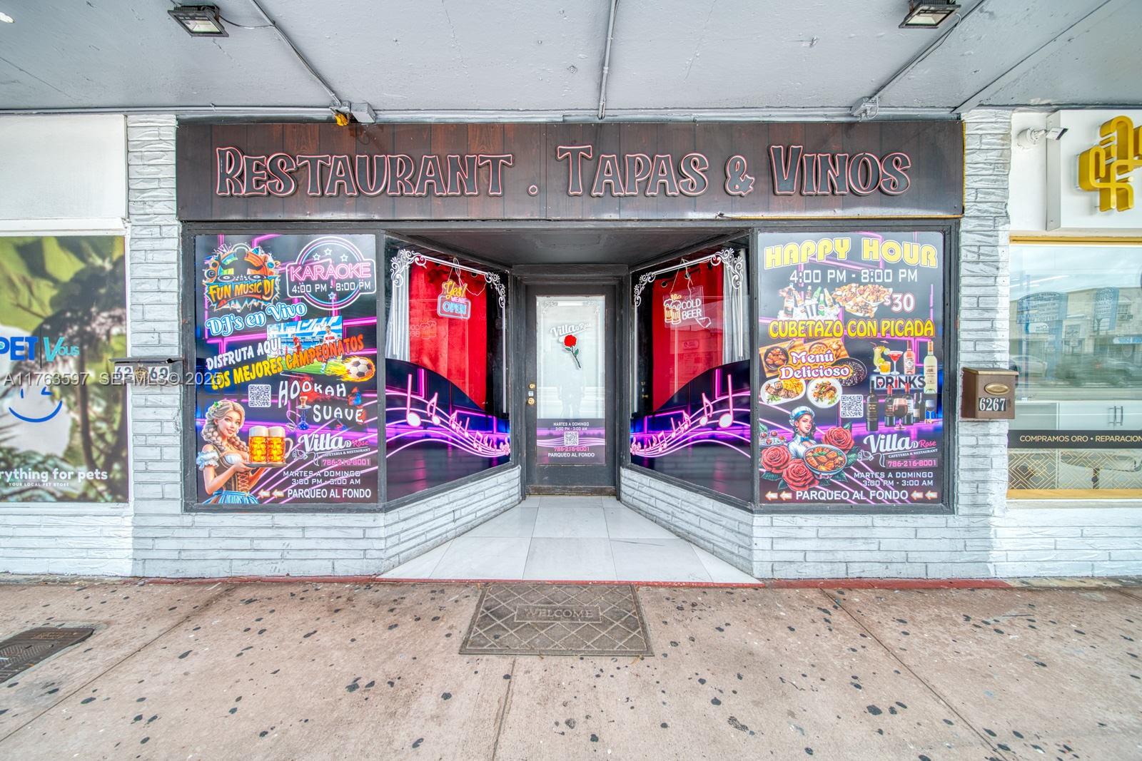 HIGHLY PROFITABLE Restaurant-bar For Sale On 8th st