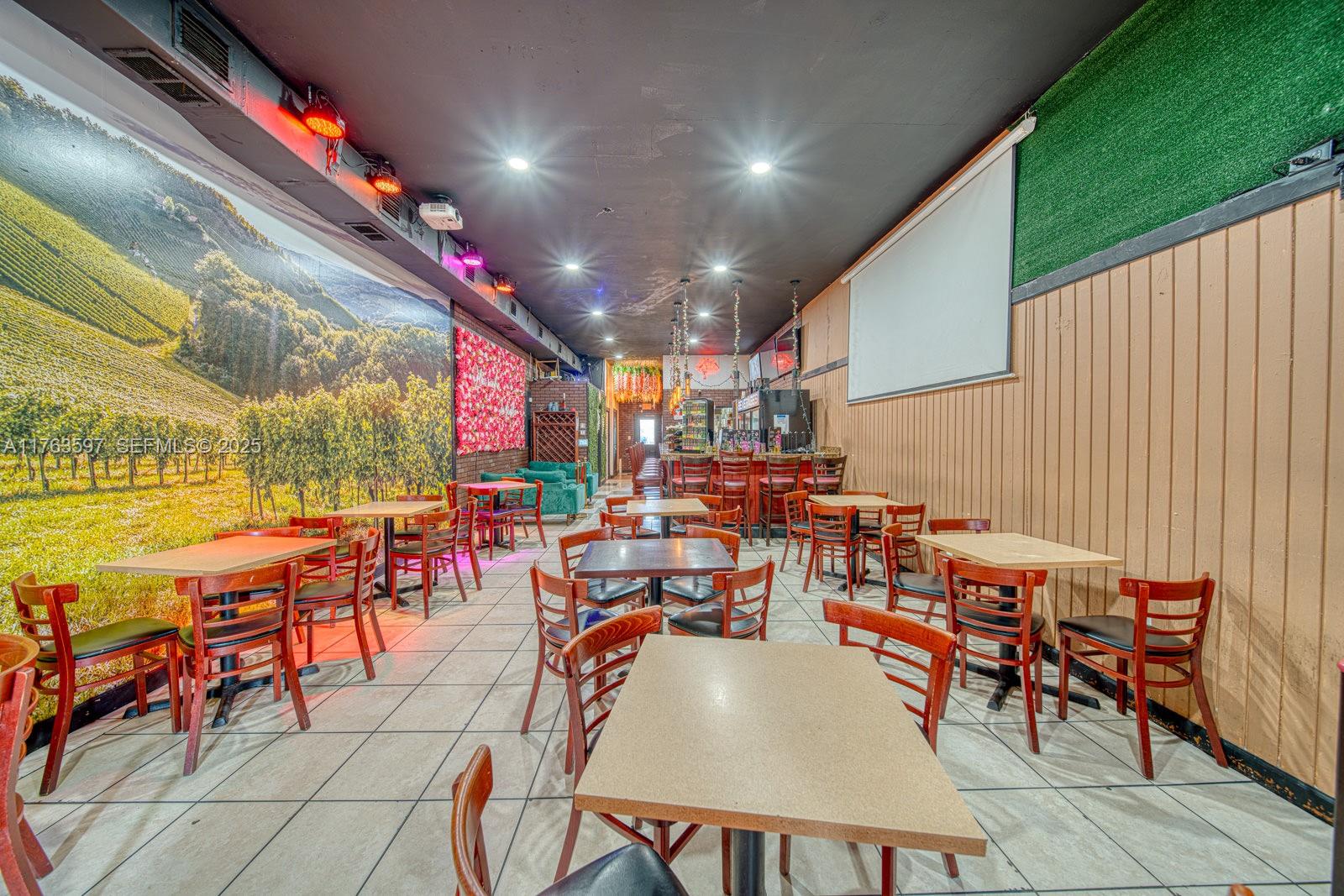 HIGHLY PROFITABLE Restaurant-bar For Sale On 8th st