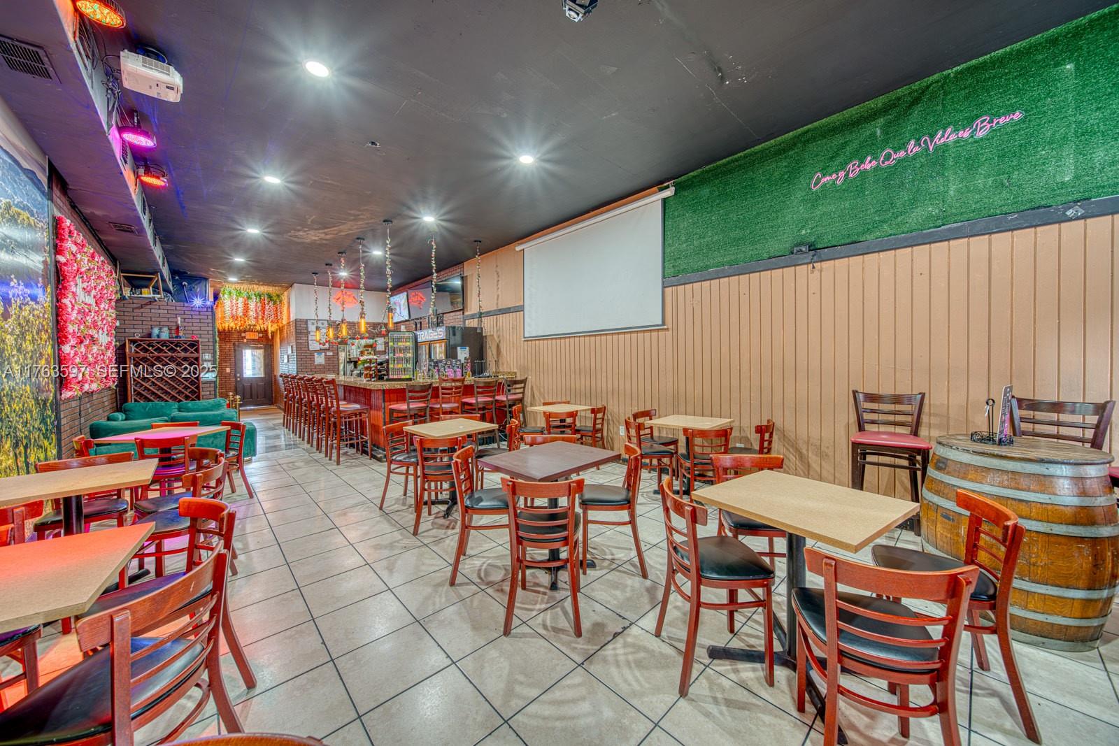 HIGHLY PROFITABLE Restaurant-bar For Sale On 8th st