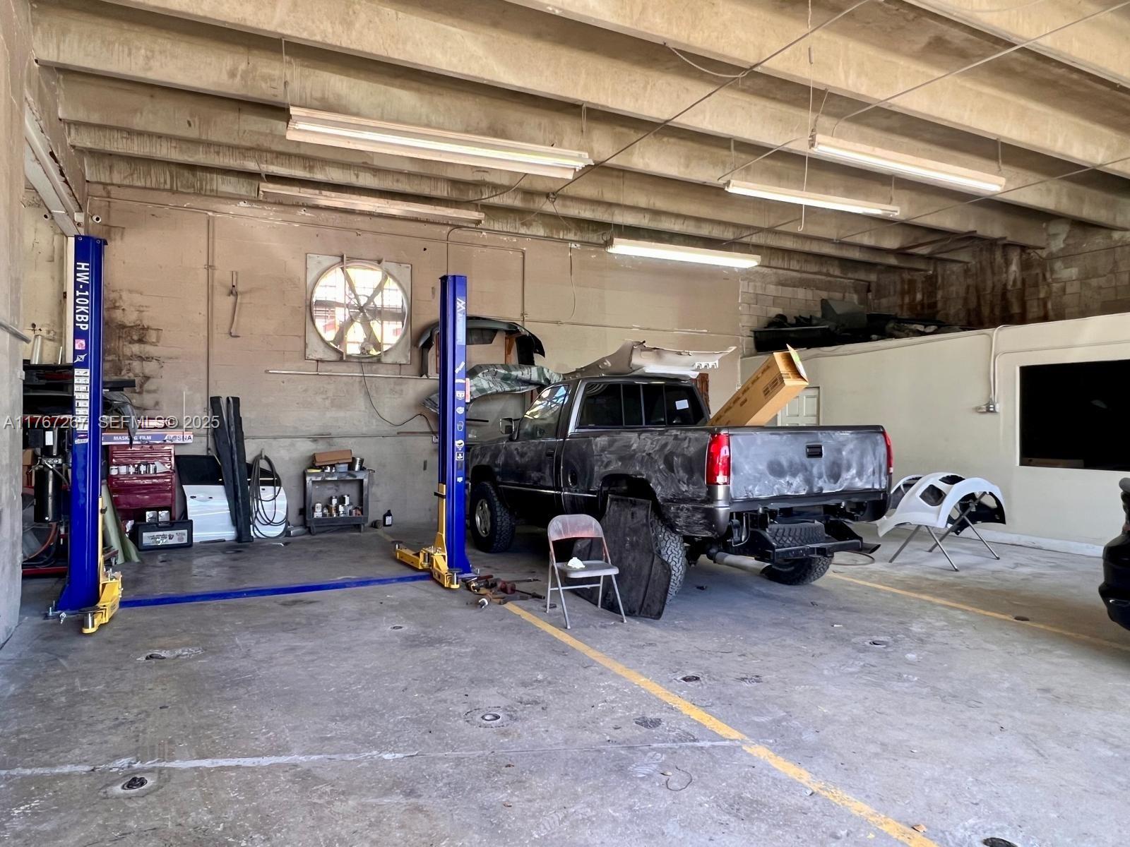 Body Shop Business For Sale