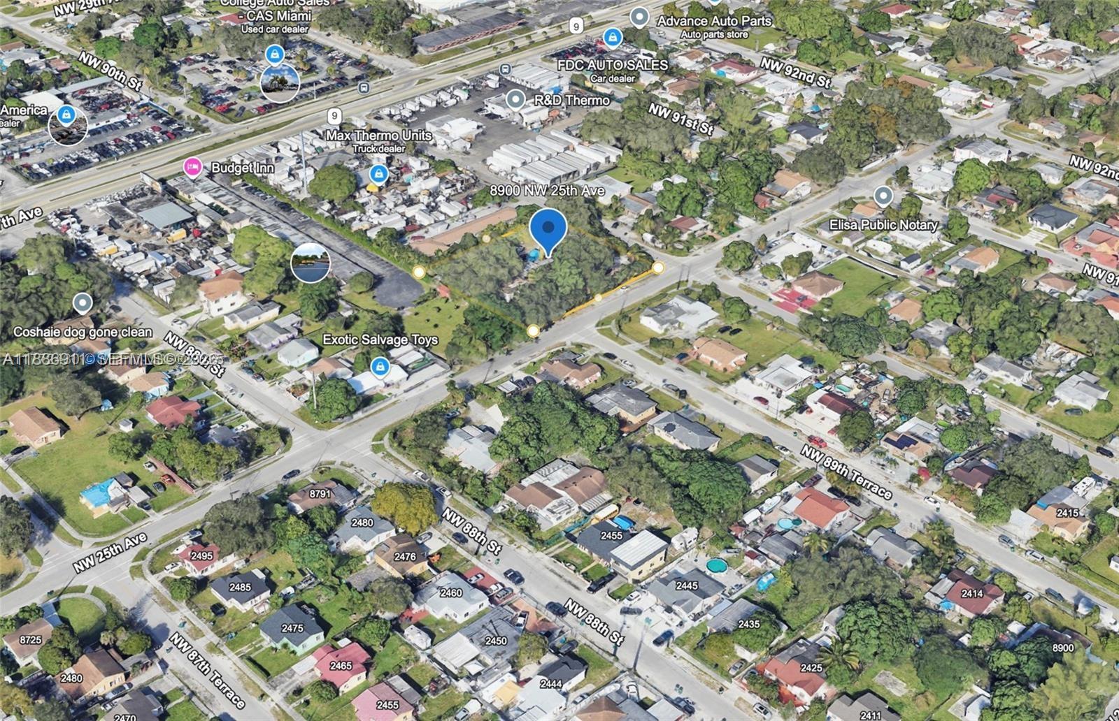 8900 NW 25th Avenue