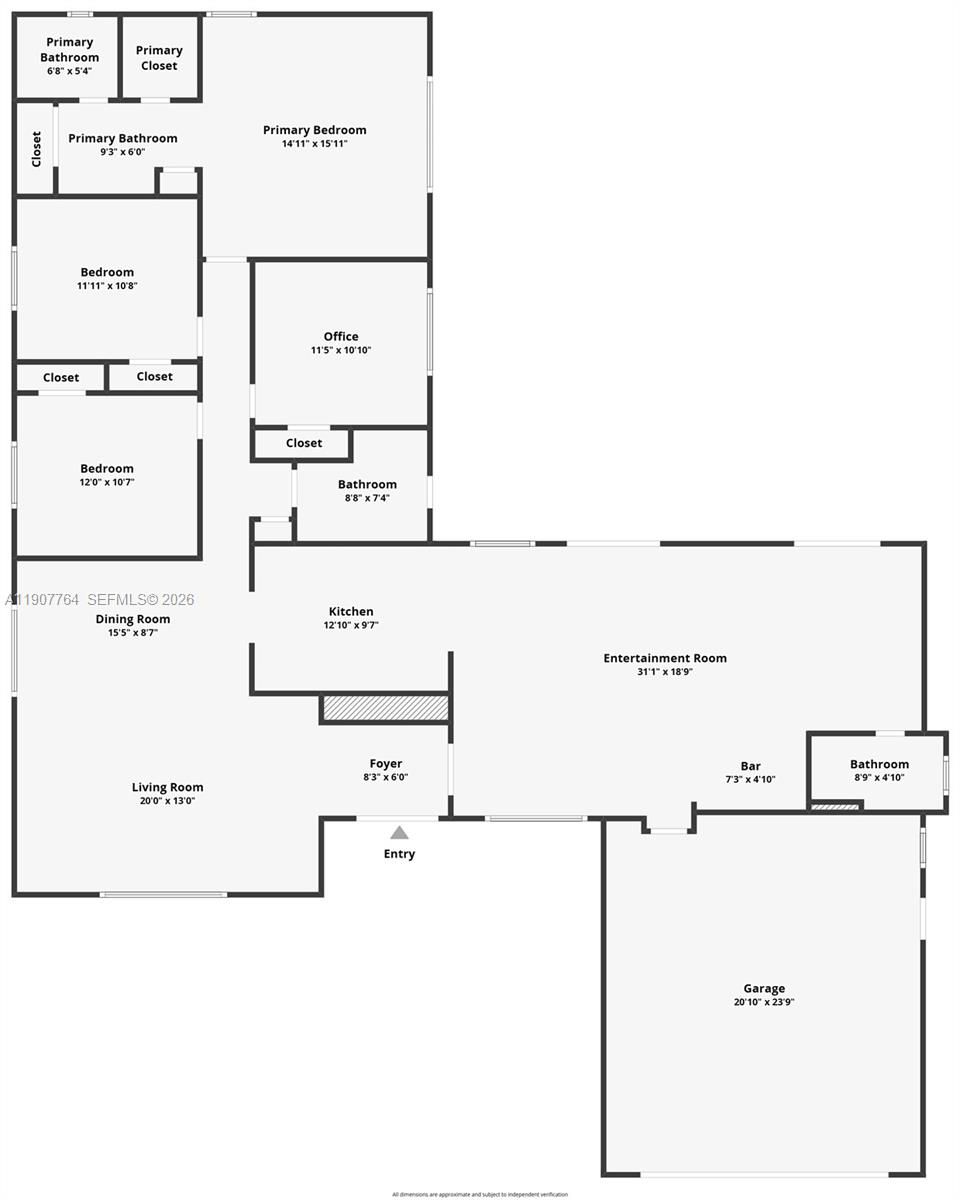 15010 Dunbarton Place