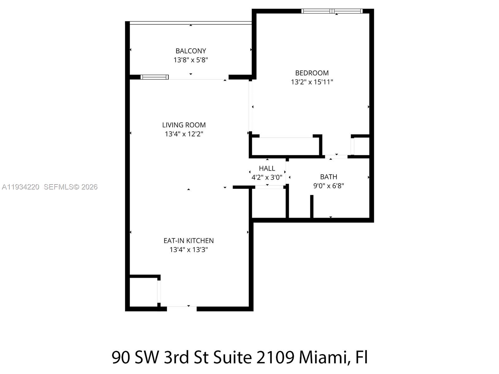 90 SW 3rd Street