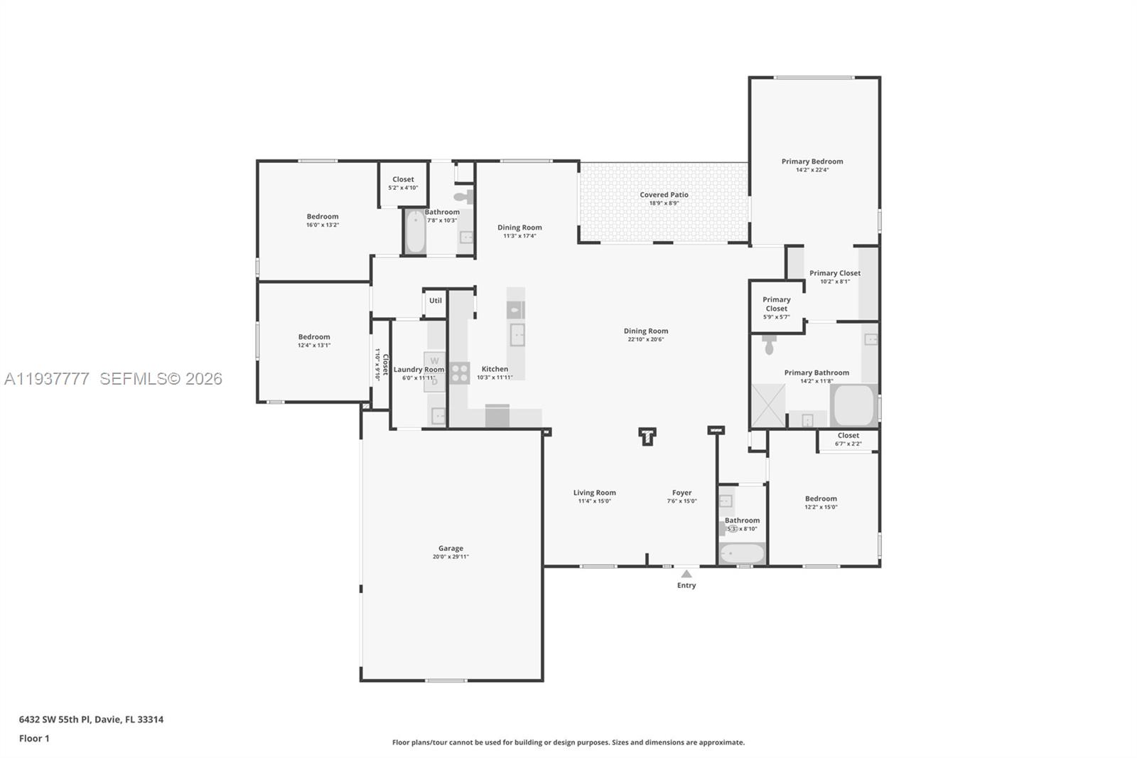 6432 SW 55th Place