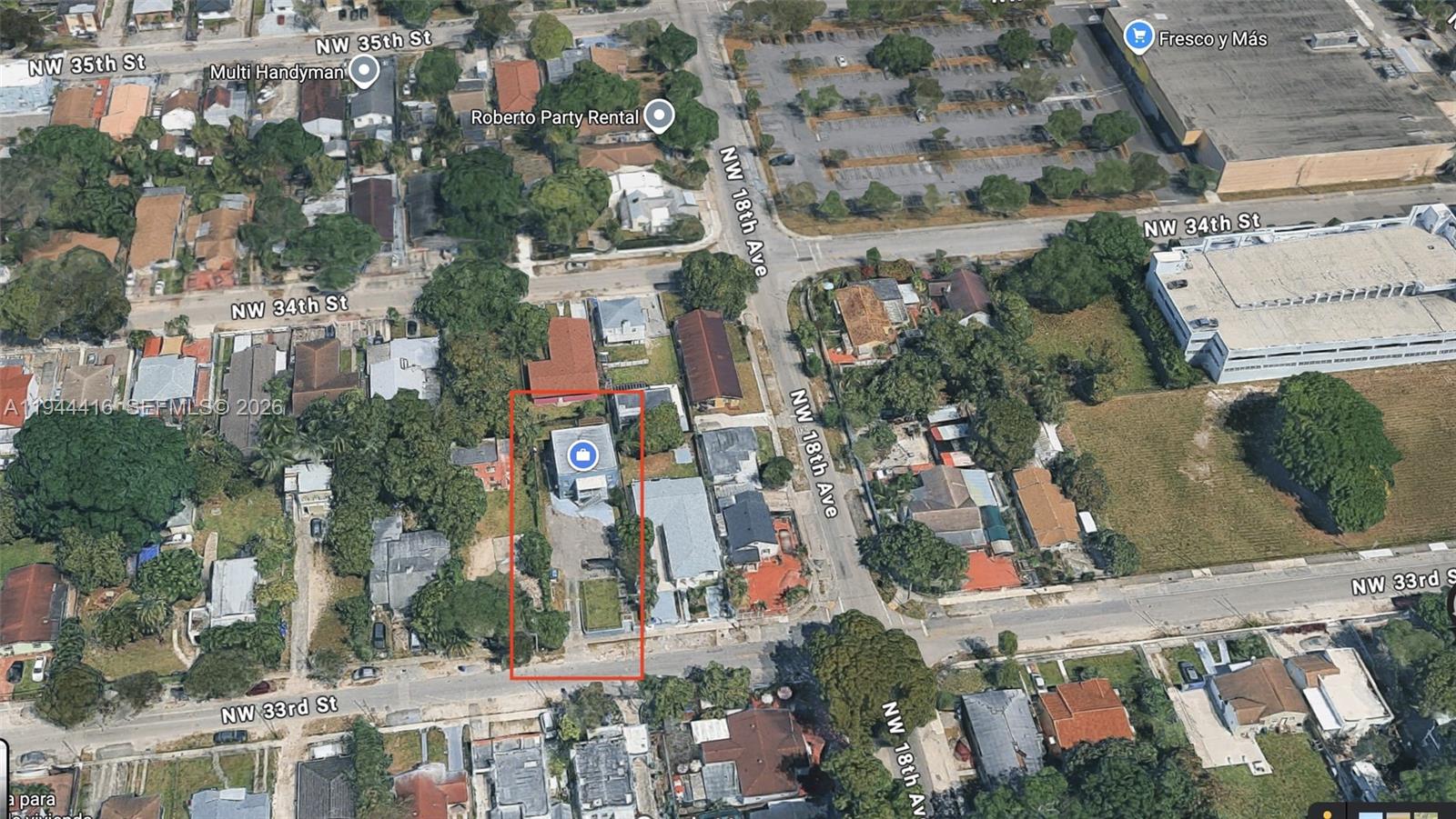 1821 NW 33rd Street