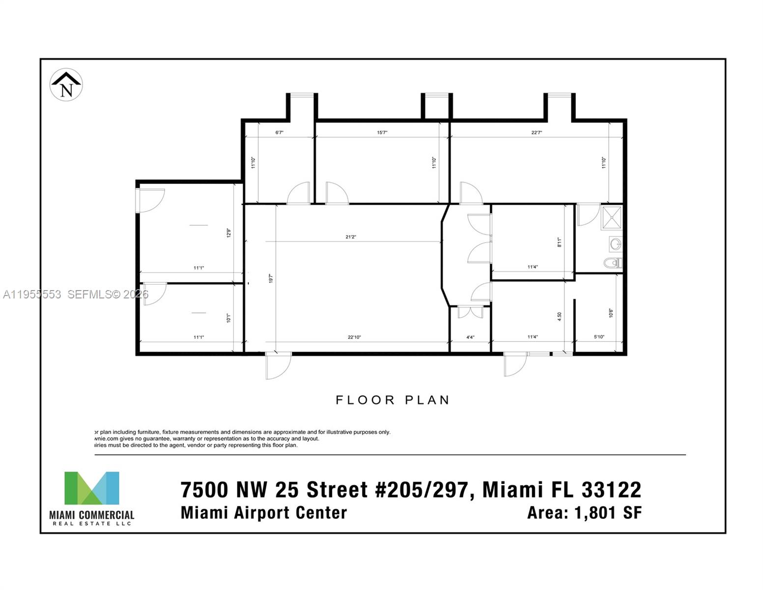 7500 NW 25th Street
