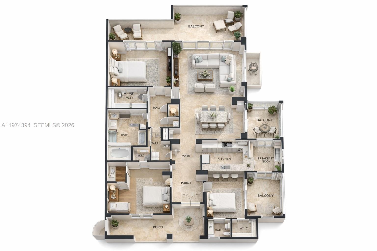 5266 Fisher Island Drive