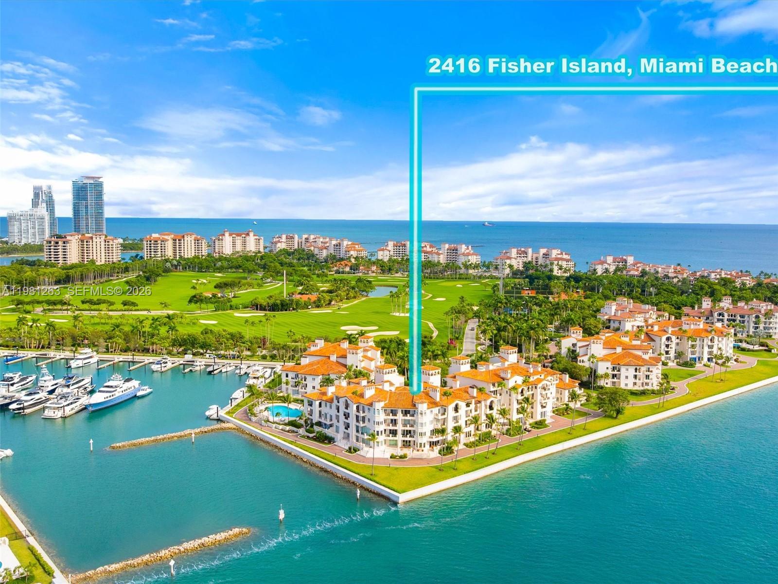 2416 Fisher Island Drive