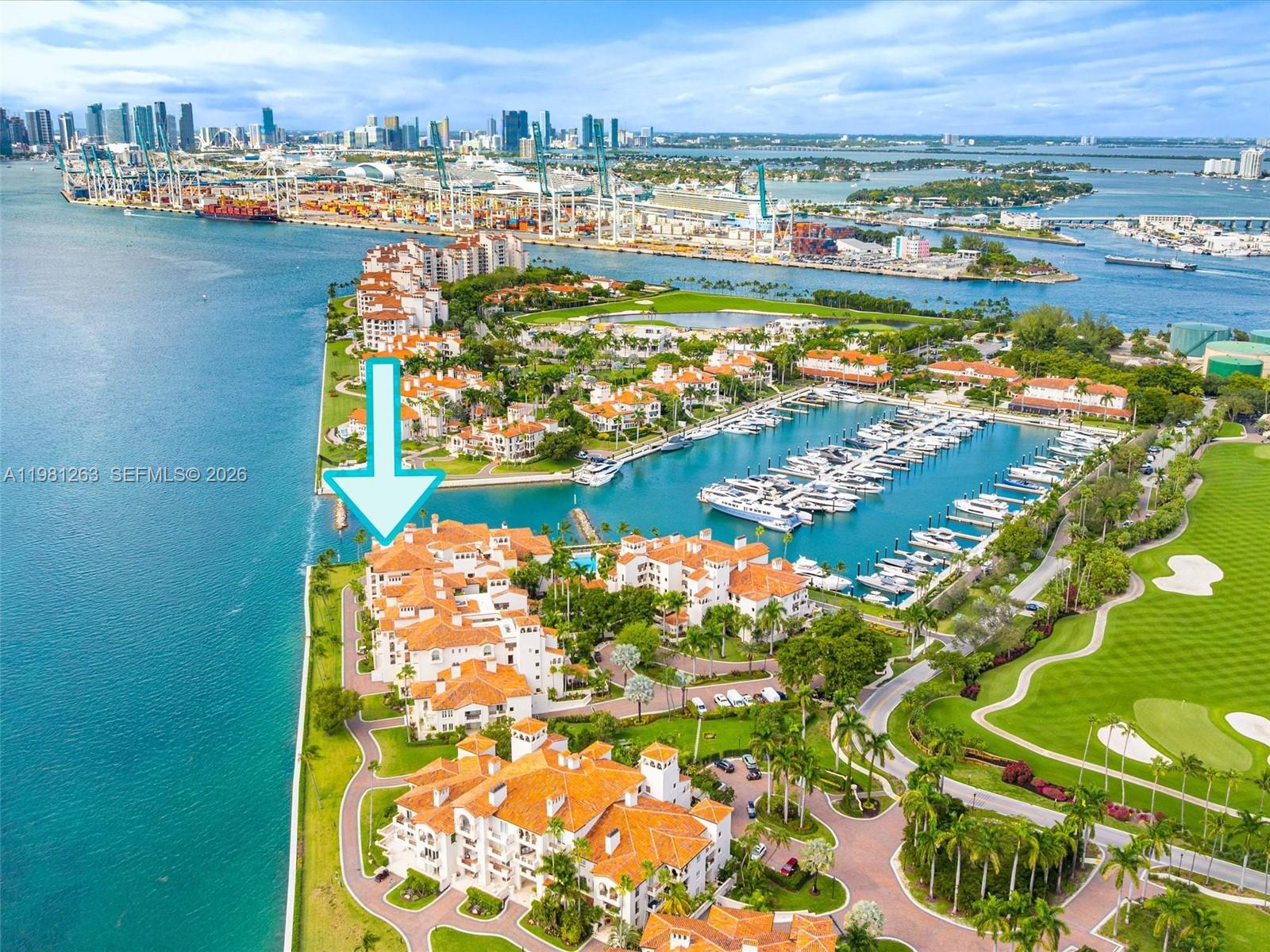 2416 Fisher Island Drive