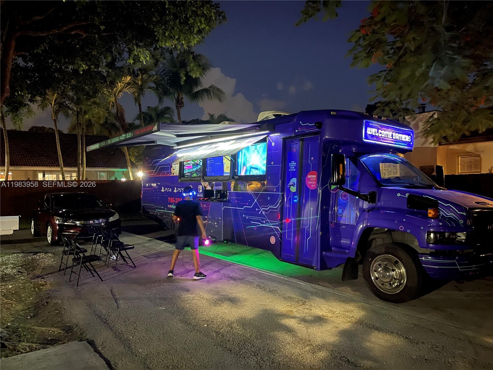GAMING BUS BUSINESS SW Gaming Bus Business For Sale