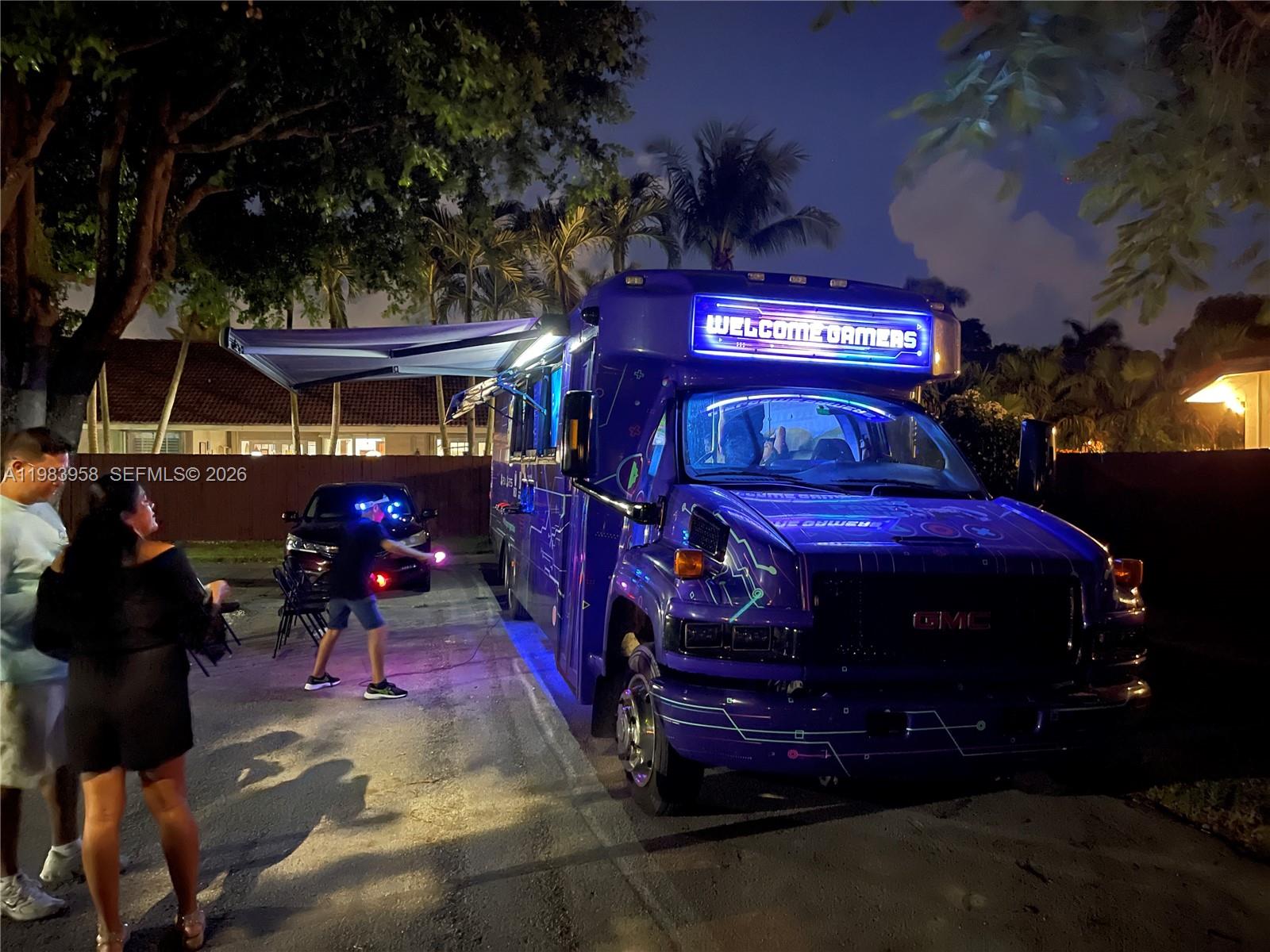 GAMING BUS BUSINESS SW Gaming Bus Business For Sale