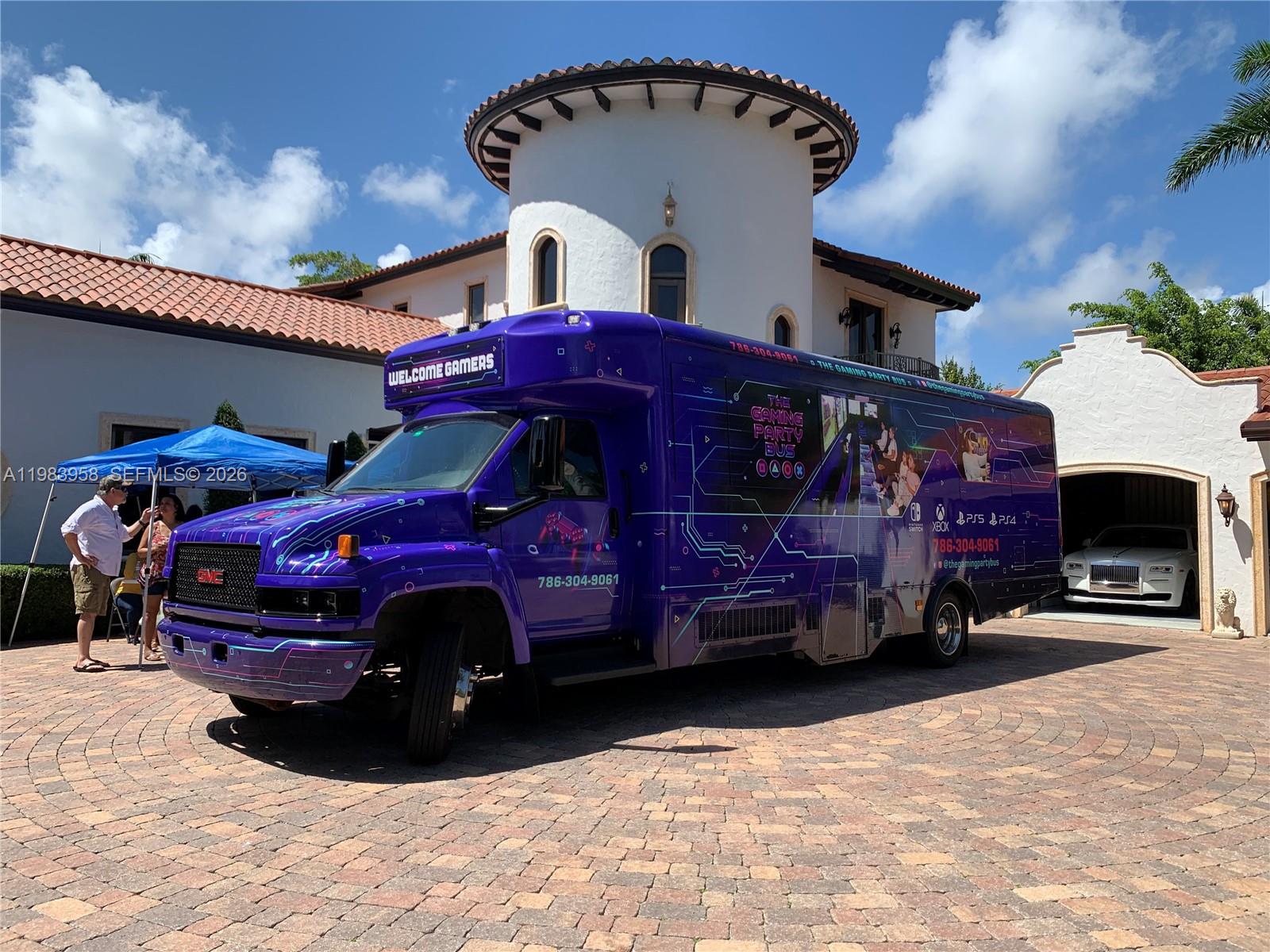 GAMING BUS BUSINESS SW Gaming Bus Business For Sale