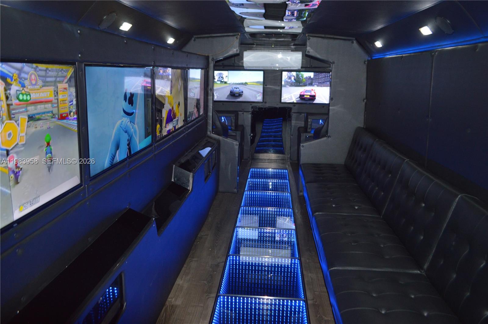 GAMING BUS BUSINESS SW Gaming Bus Business For Sale