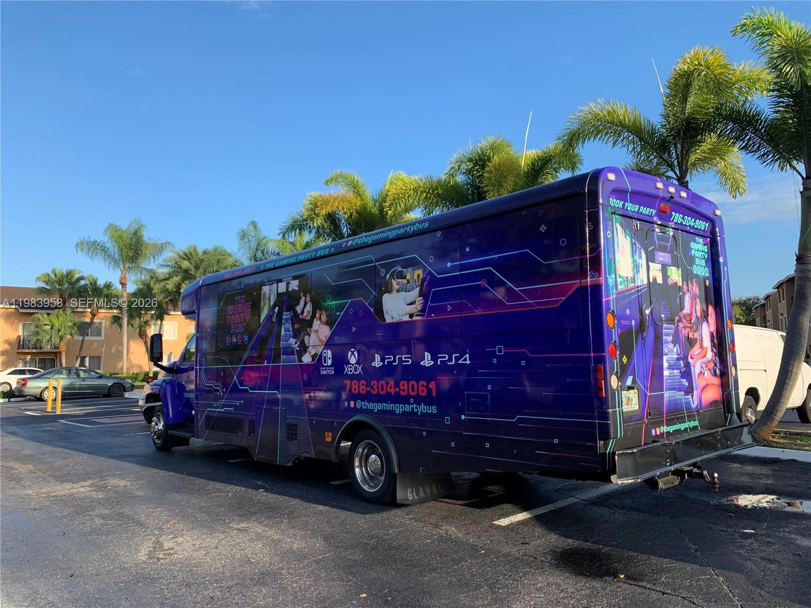 GAMING BUS BUSINESS SW Gaming Bus Business For Sale