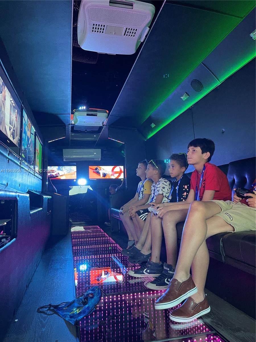 GAMING BUS BUSINESS SW Gaming Bus Business For Sale