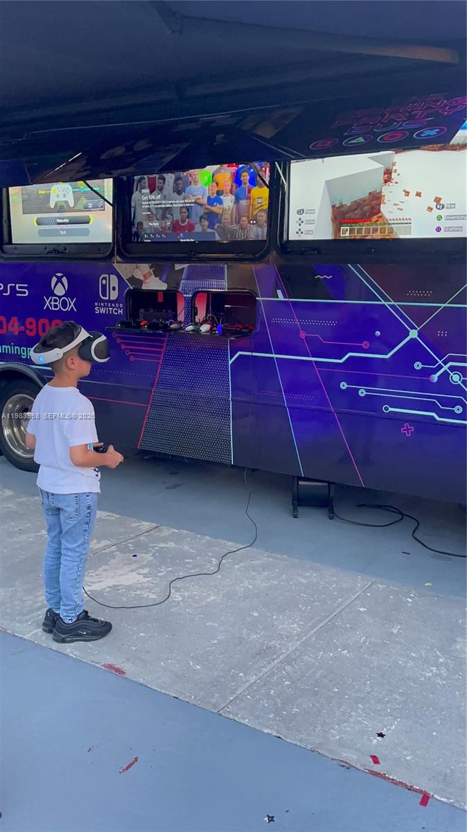 GAMING BUS BUSINESS SW Gaming Bus Business For Sale