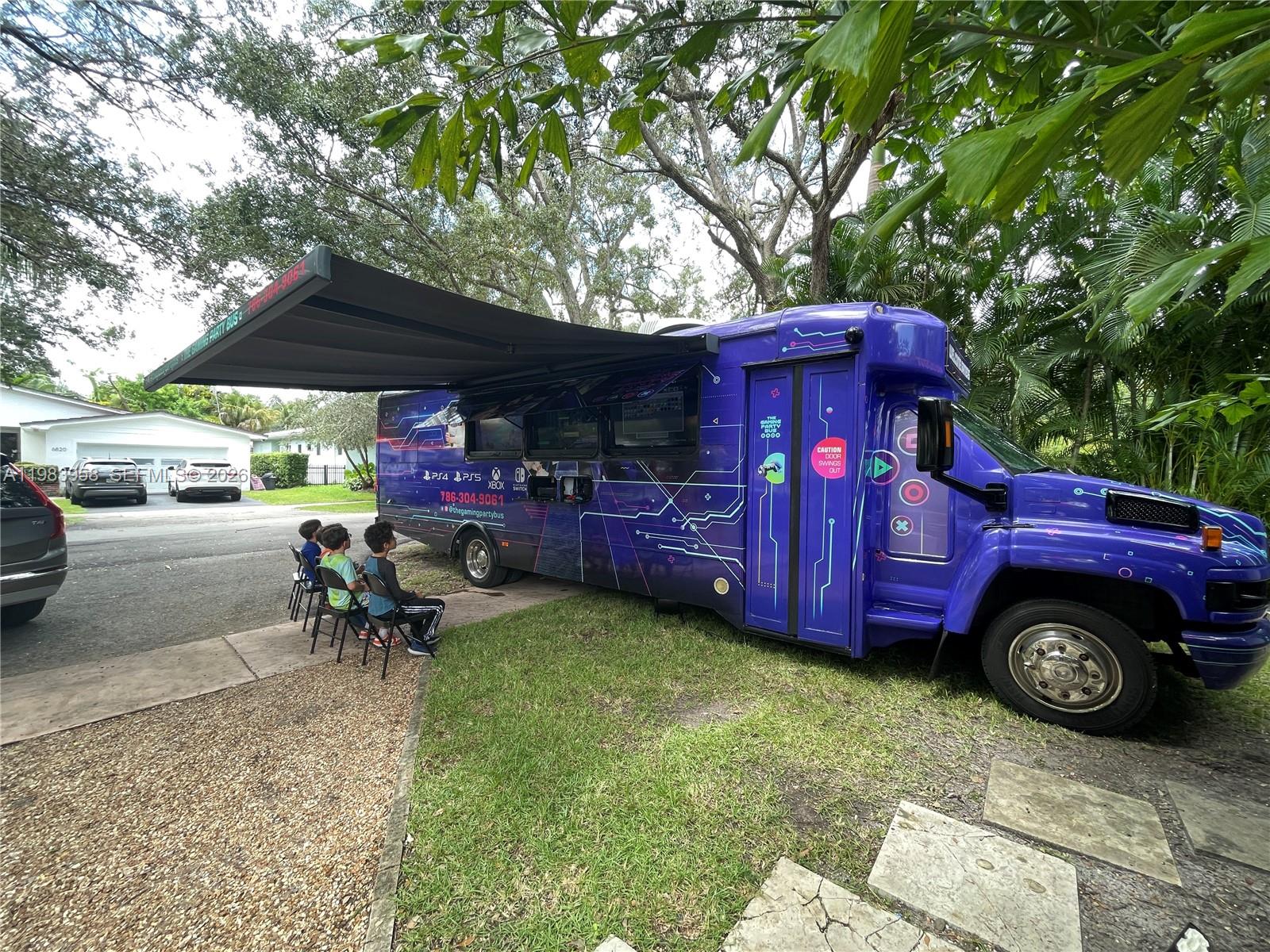GAMING BUS BUSINESS SW Gaming Bus Business For Sale