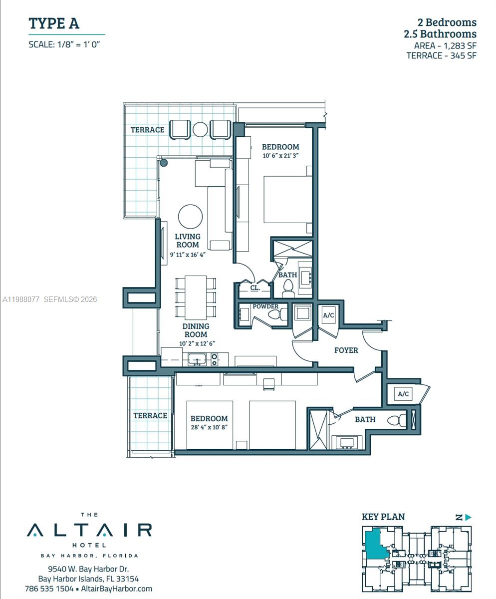 9540 W Bay Harbor Drive