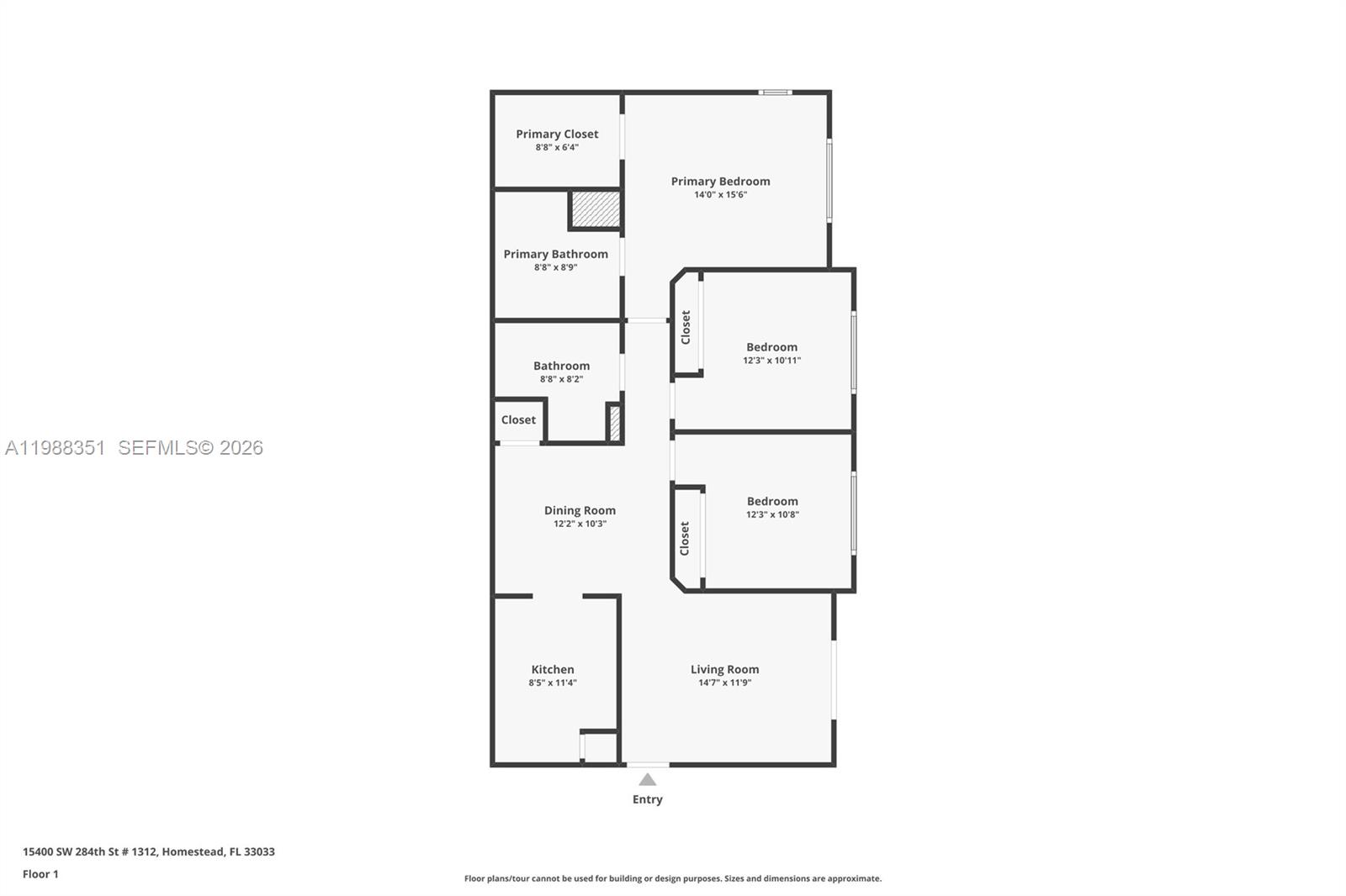 15400 SW 284th Street