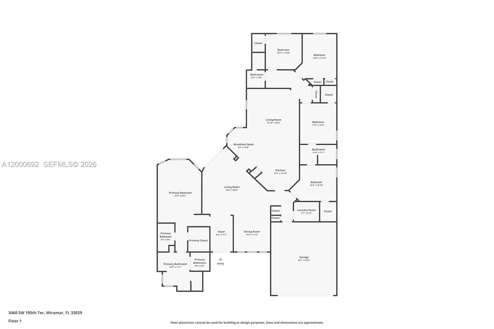 3060 SW 195th Terrace
