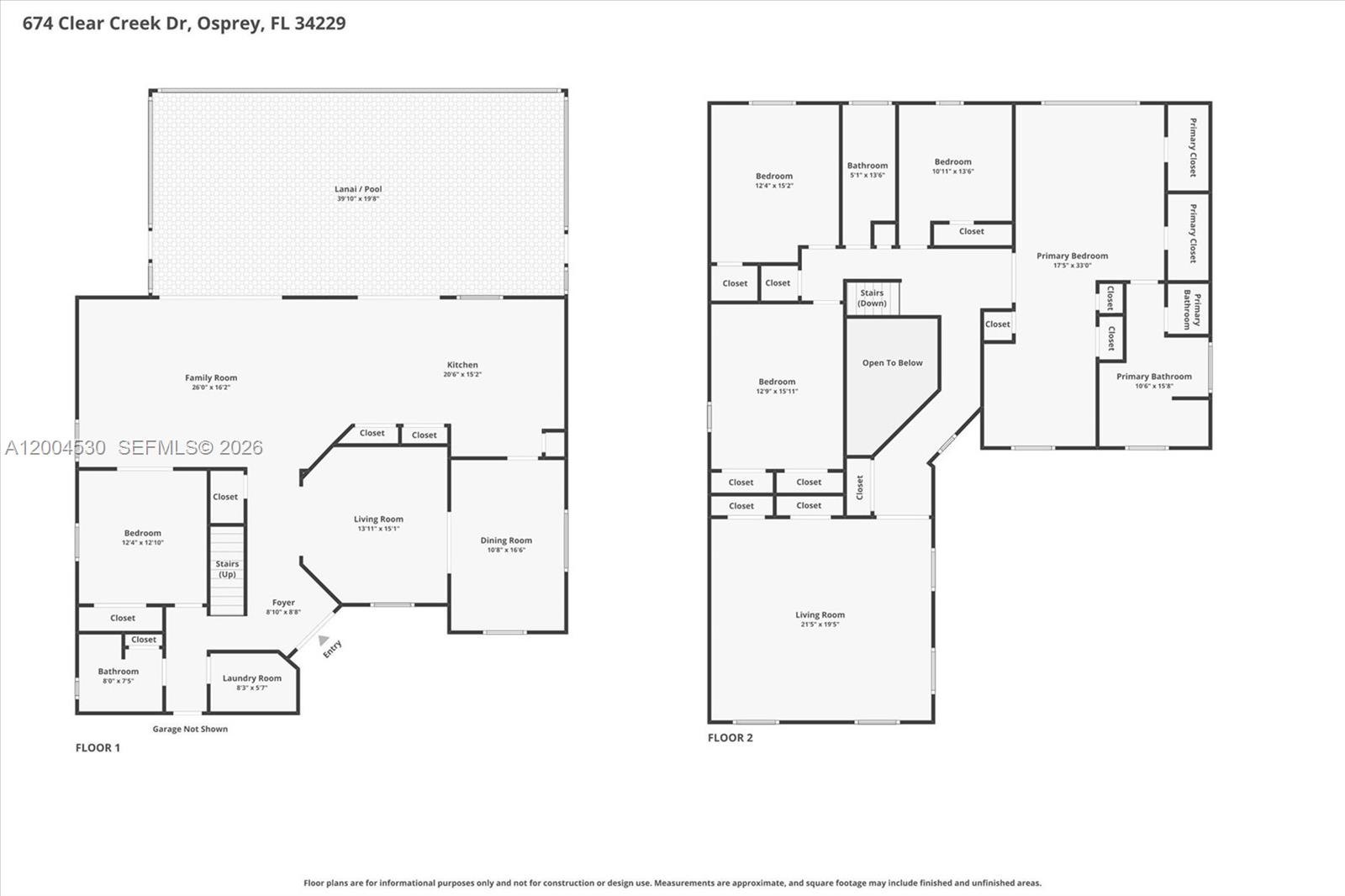 674 Clear Creek Drive