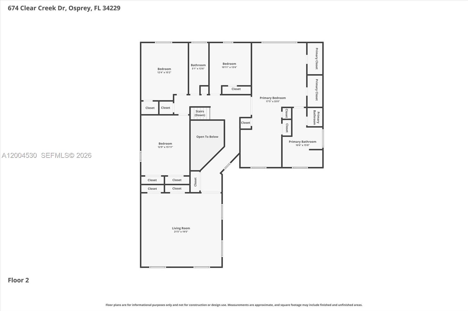 674 Clear Creek Drive