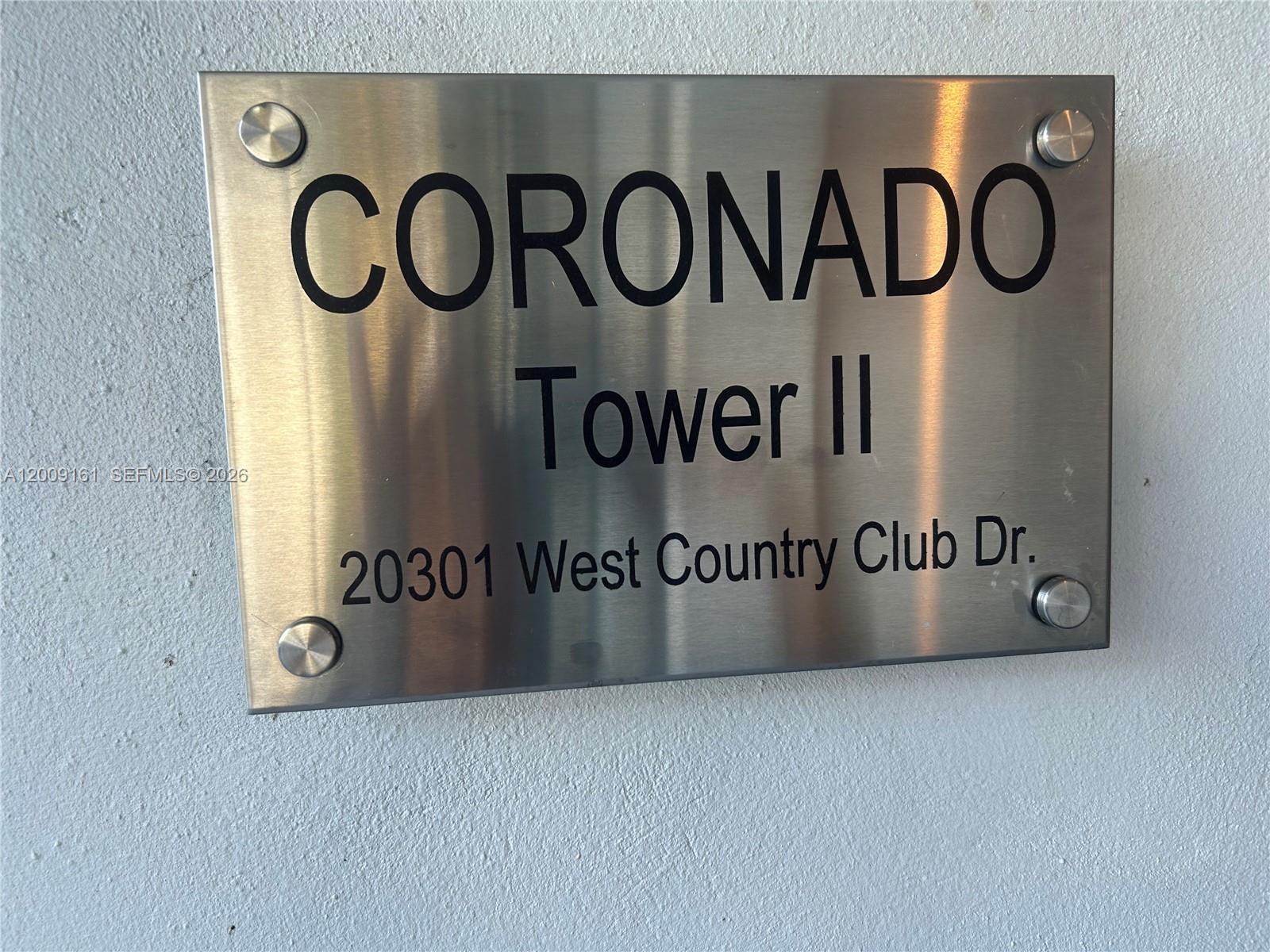 20301 W Country Club Drive