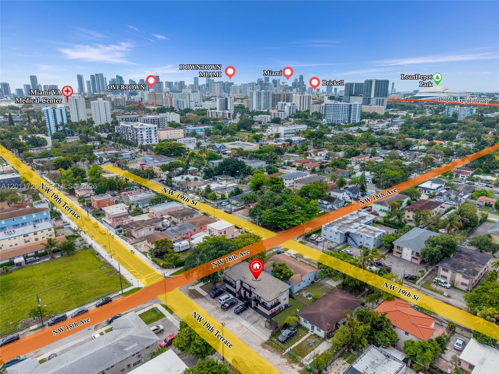 1800 NW 19th Terrace