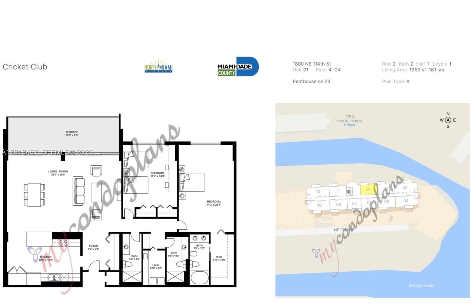 1800 NE 114th Street