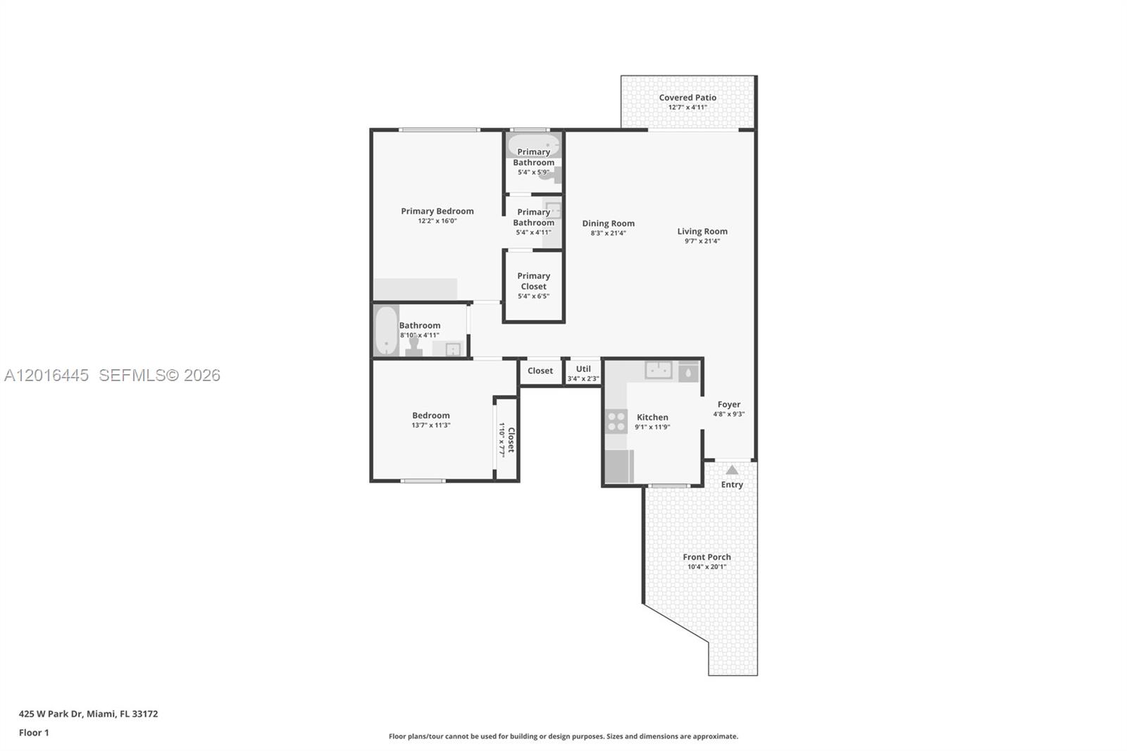425 W Park Drive