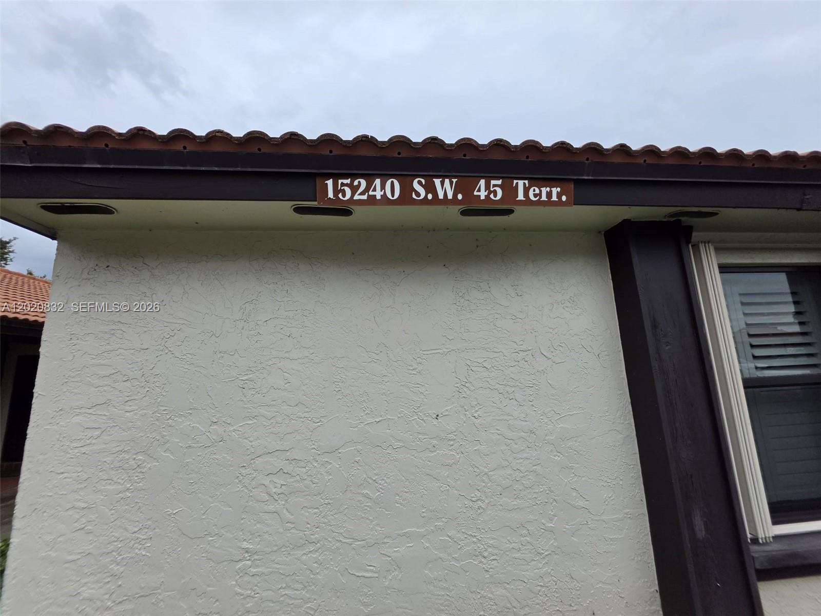 15240 SW 45th Terrace