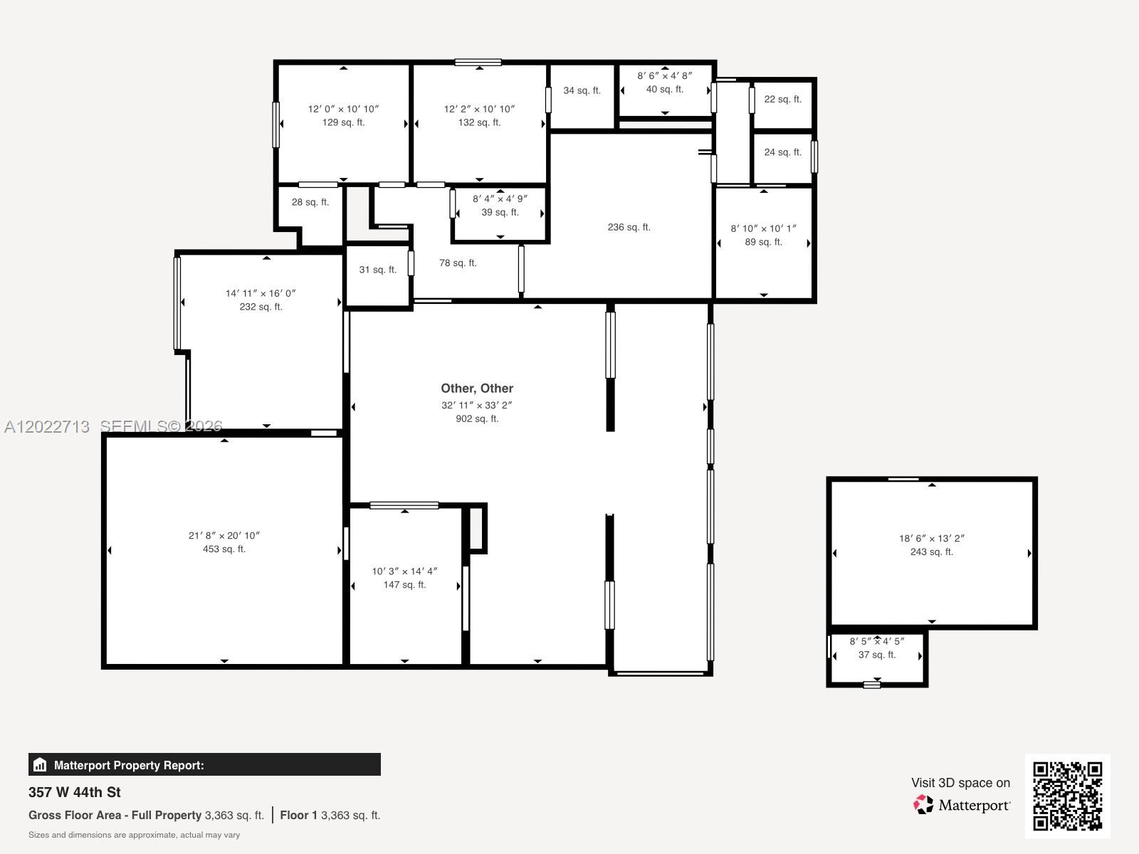 357 W 44th Street