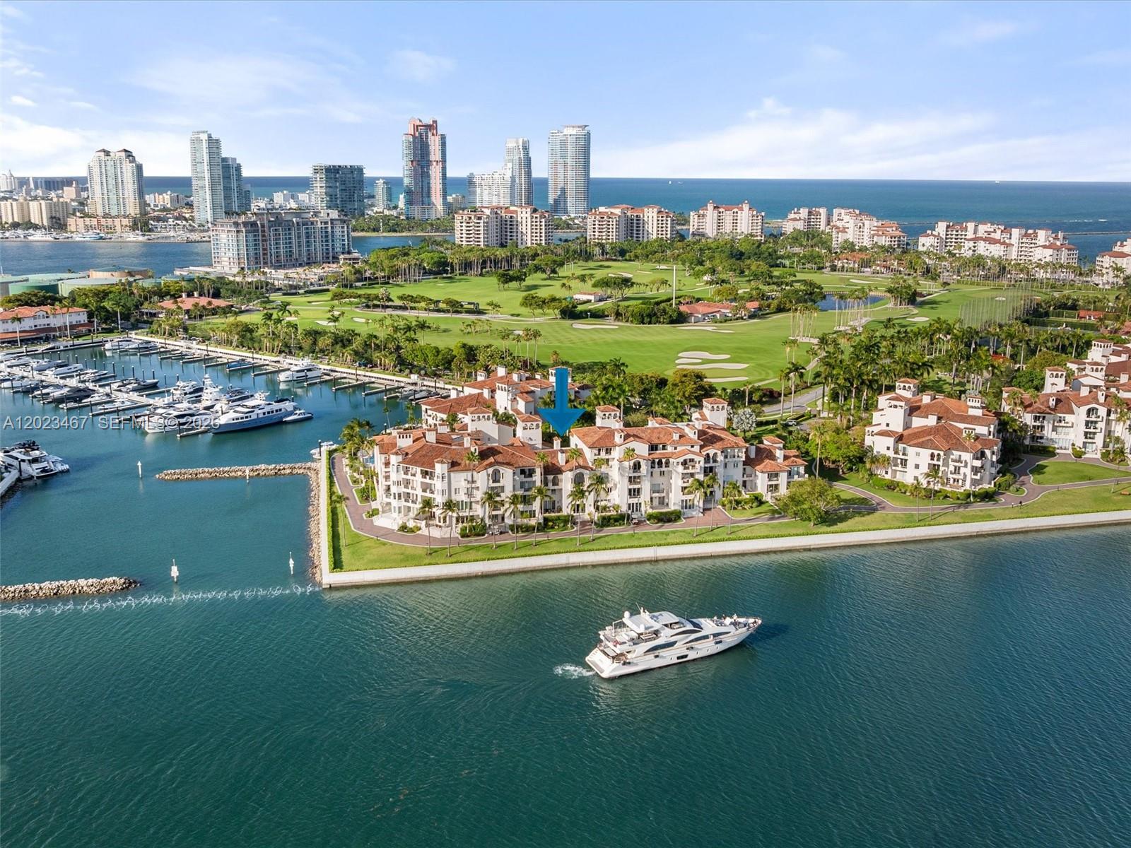 2425 Fisher Island Drive