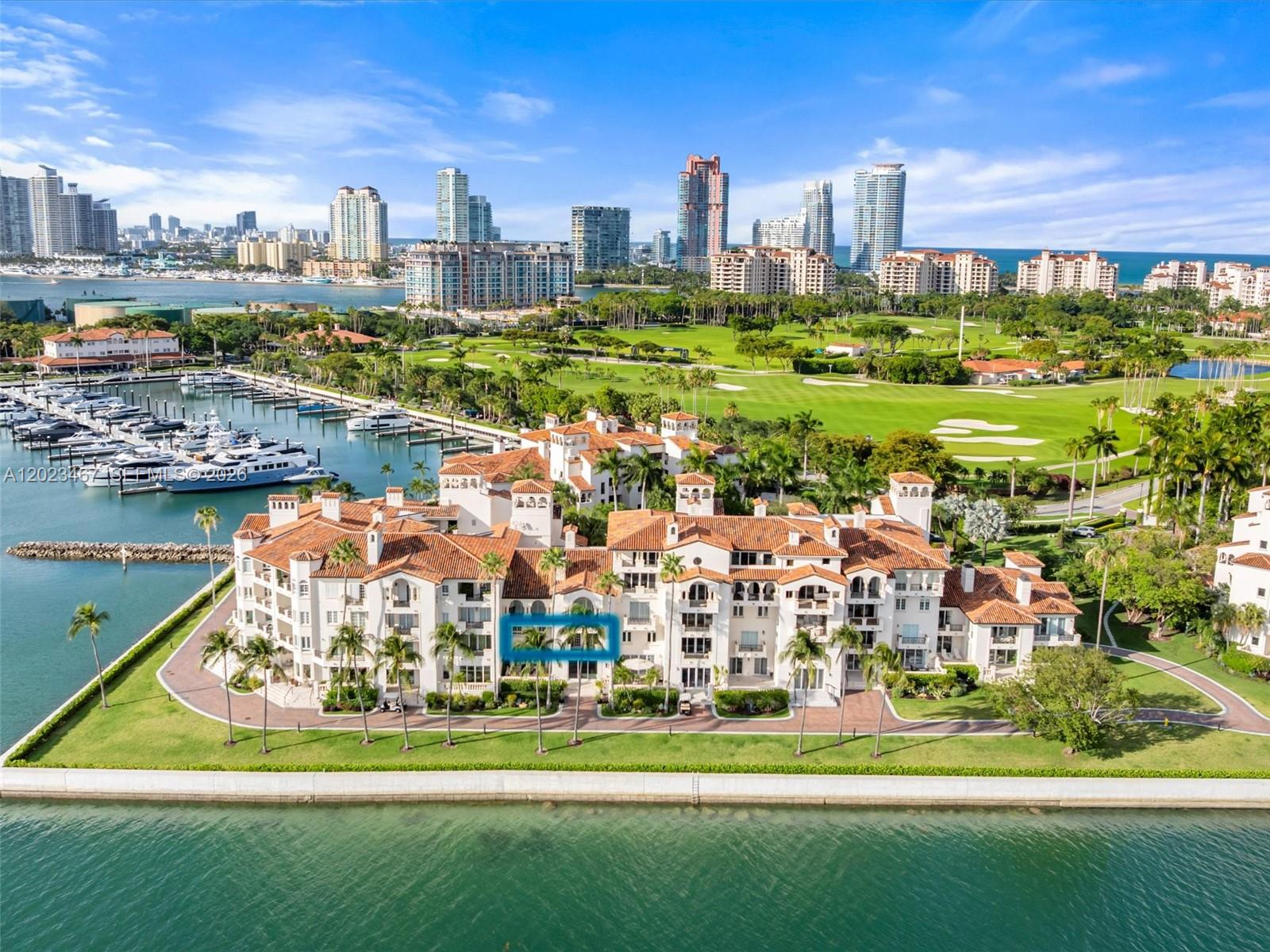2425 Fisher Island Drive