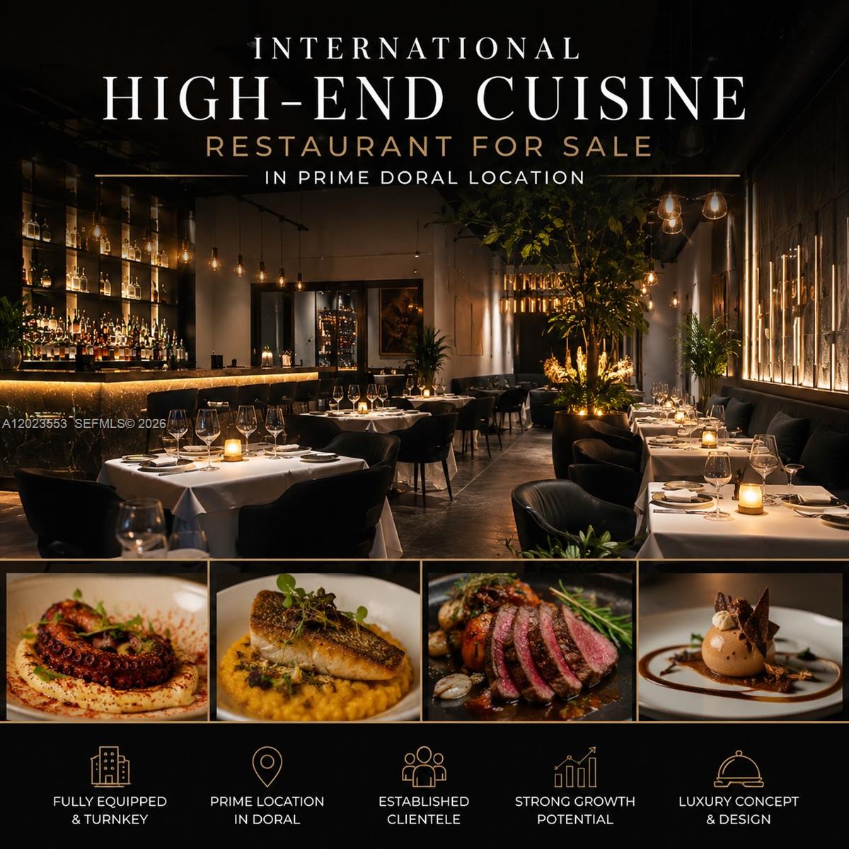 International High-End International High-end Cuisine Rest