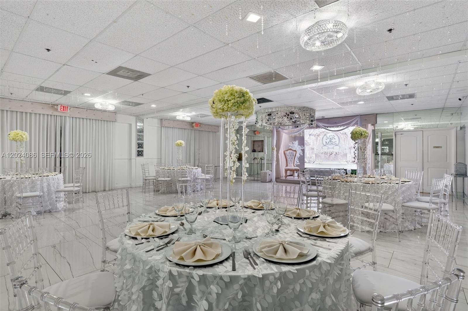 Established Banquet Established Banquet Hall In Cutler Bay