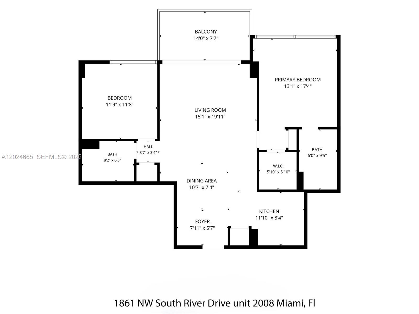 1861 S River Drive