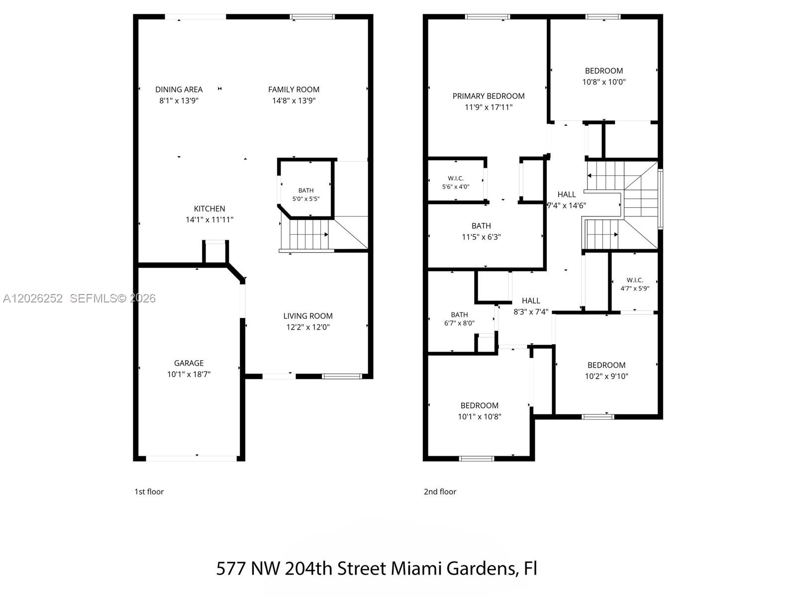 577 NW 204th Street